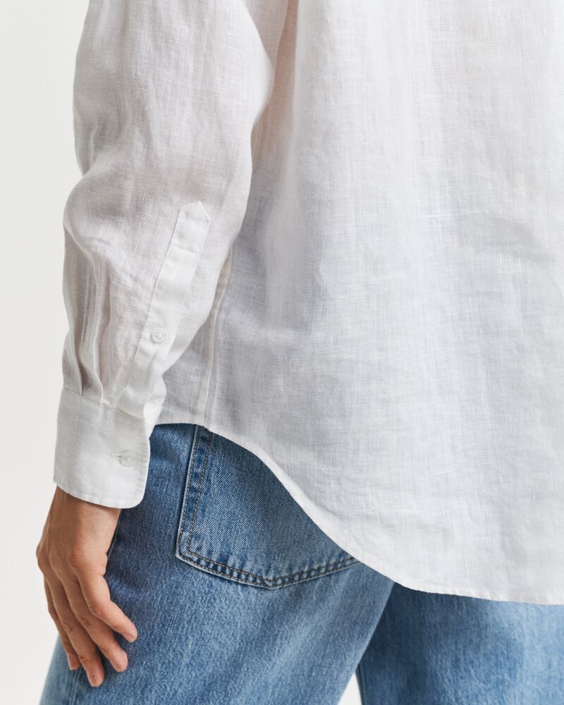 REL LINEN SHIRT White / 32