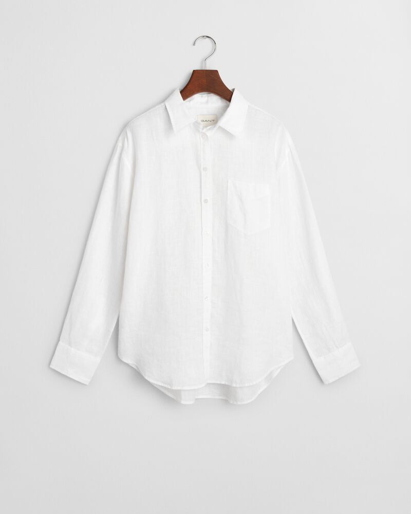 REL LINEN SHIRT White / 32