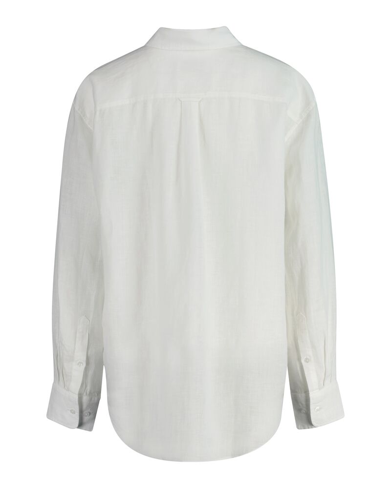 REL LINEN SHIRT White / 32