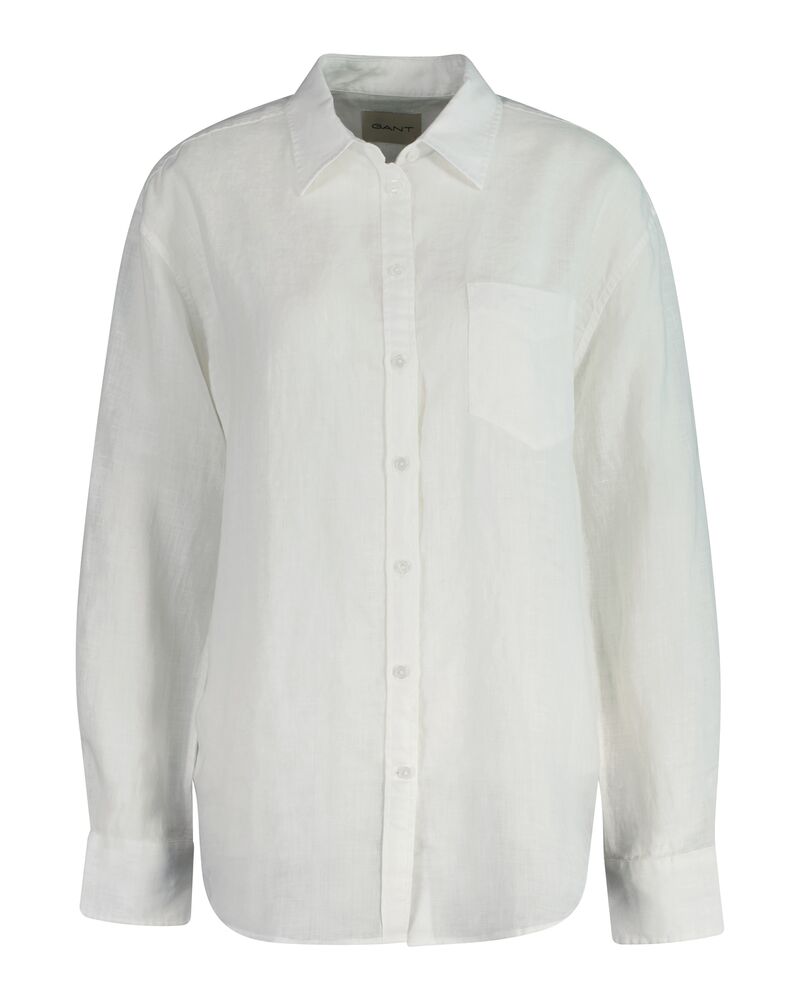 REL LINEN SHIRT White / 32