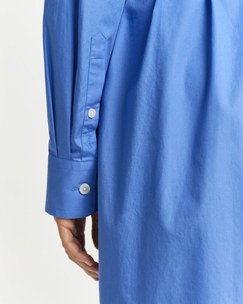 REL POPLIN SHIRT DRESS Blue / 32
