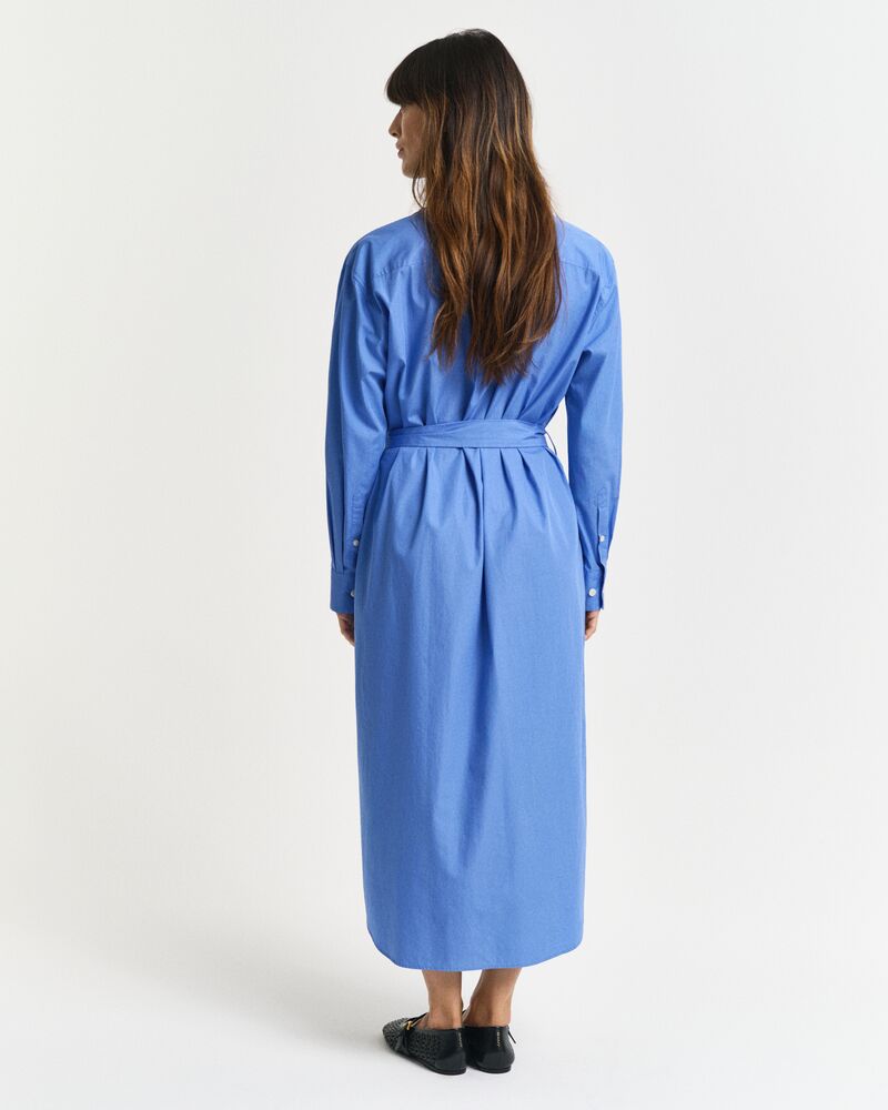 REL POPLIN SHIRT DRESS Blue / 32