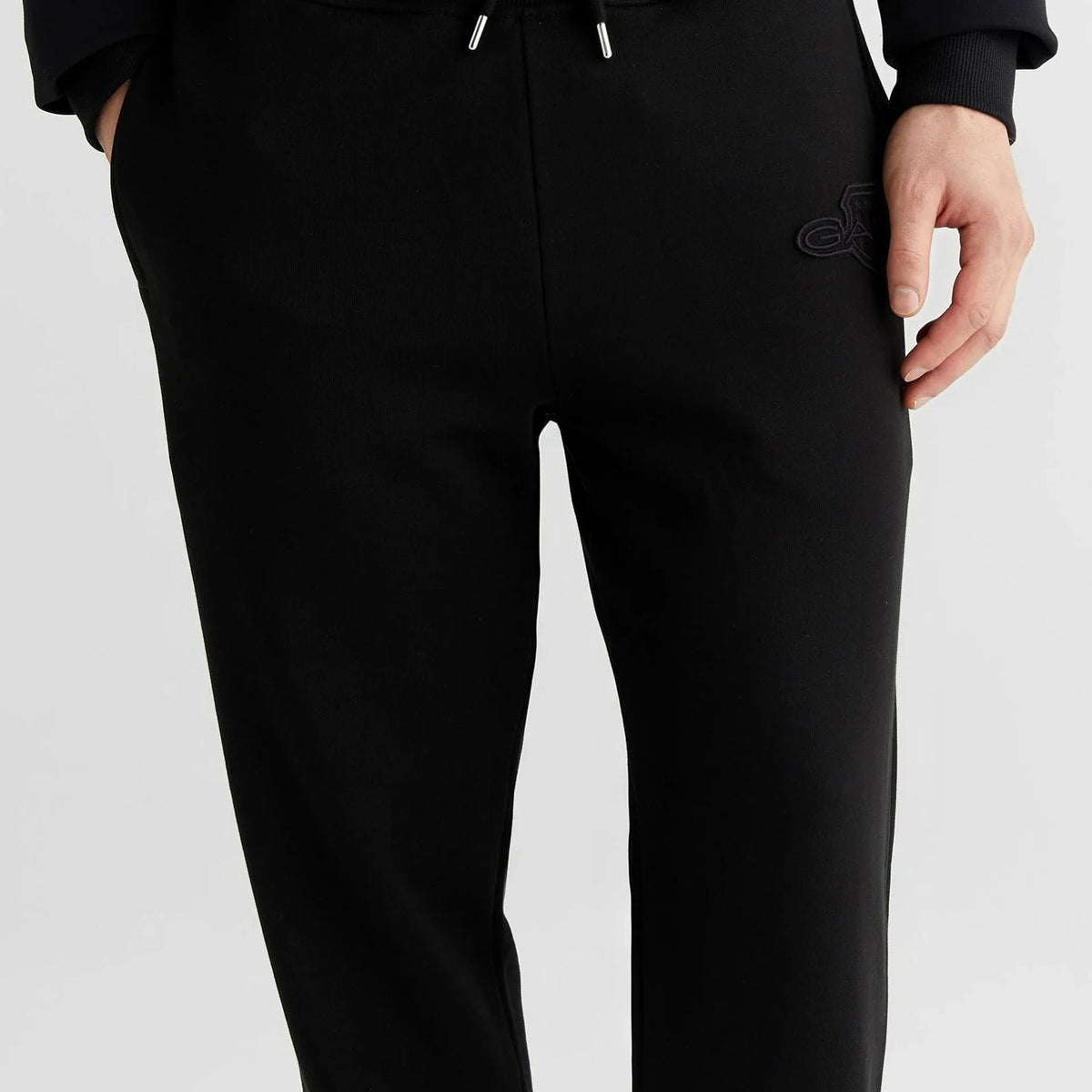 Regular Fit Tonal Shield Sweatpants
