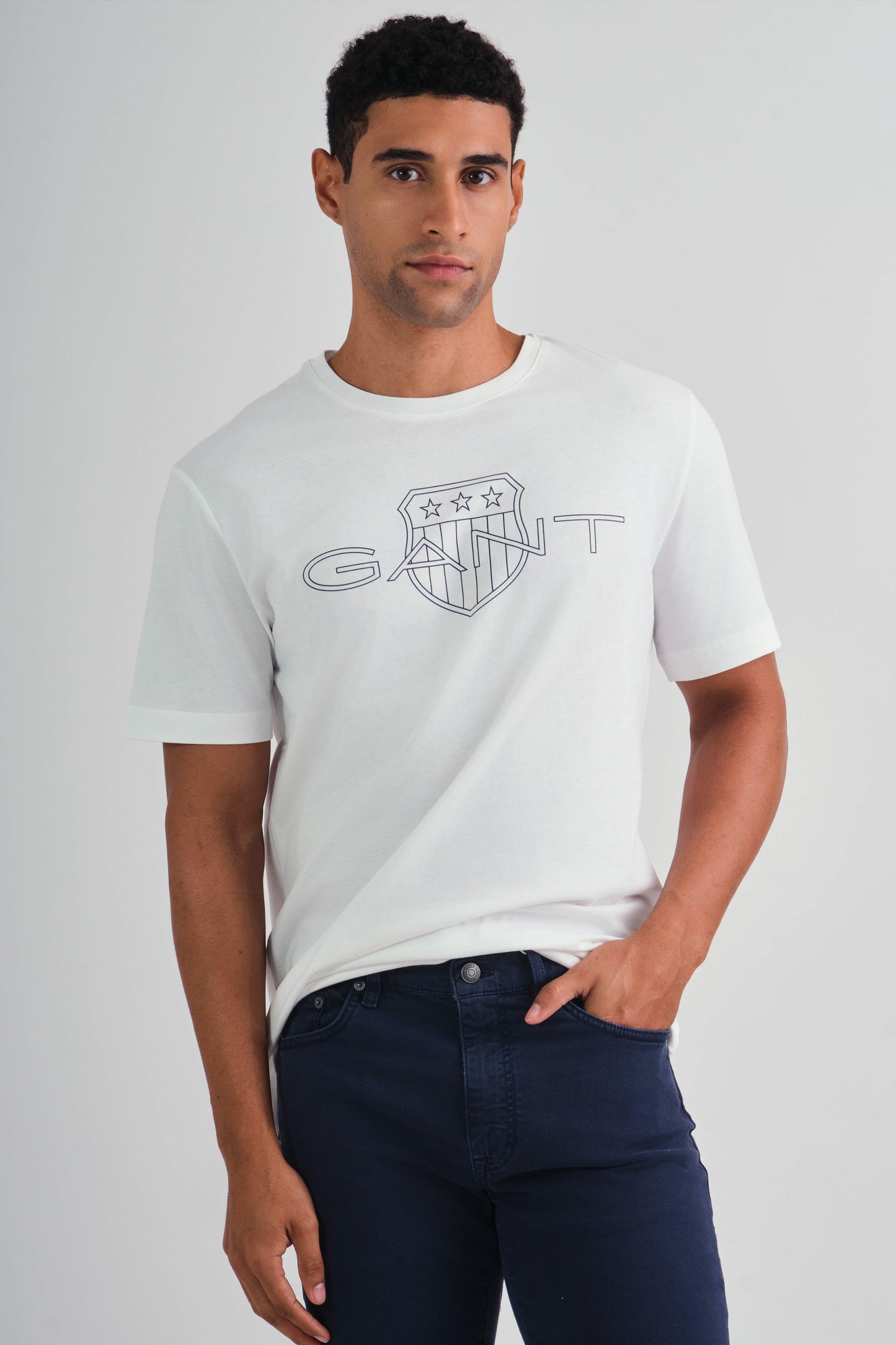 Logo T-Shirt White / M