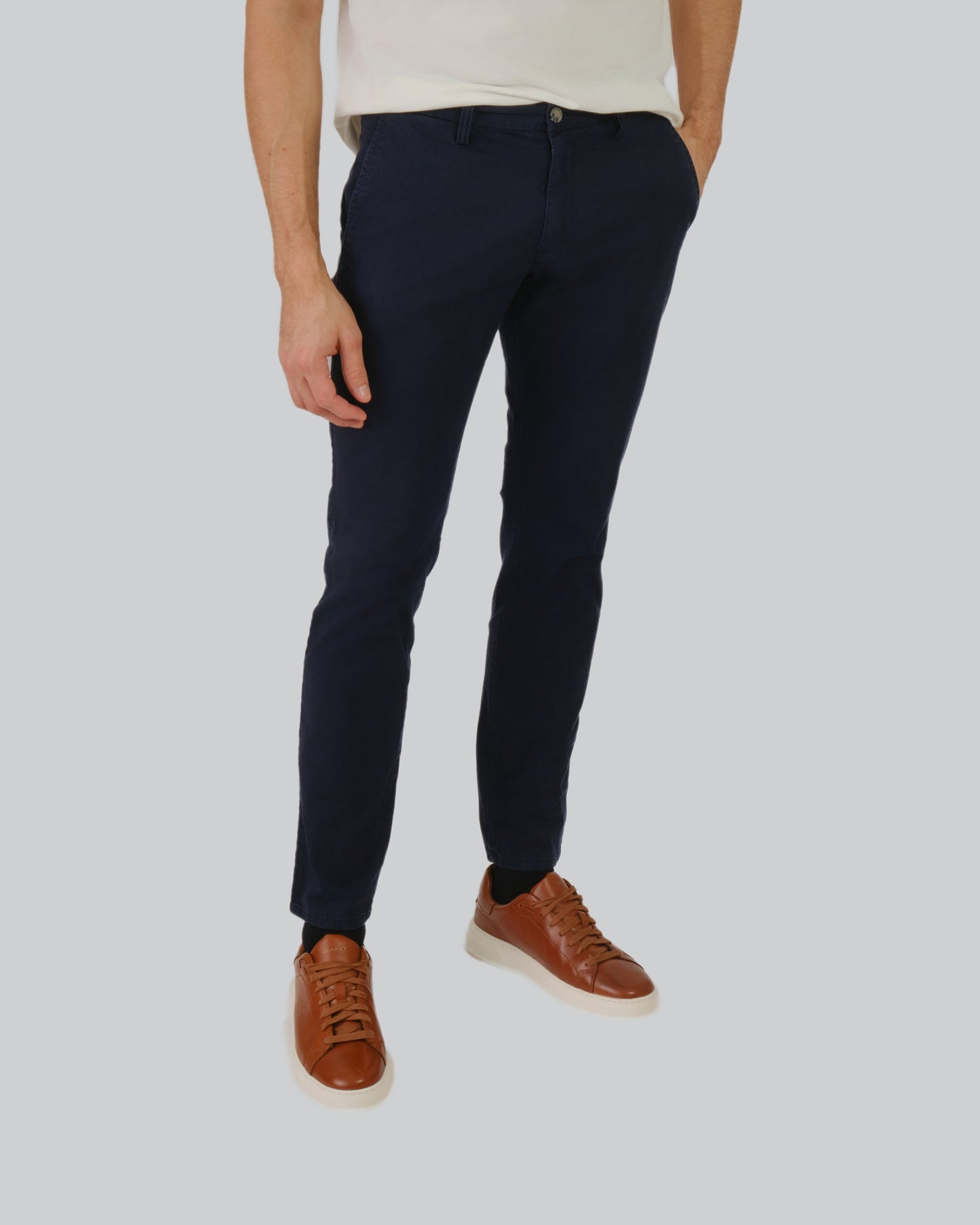 Slim Everyday Chino Evening Blue / 32X32