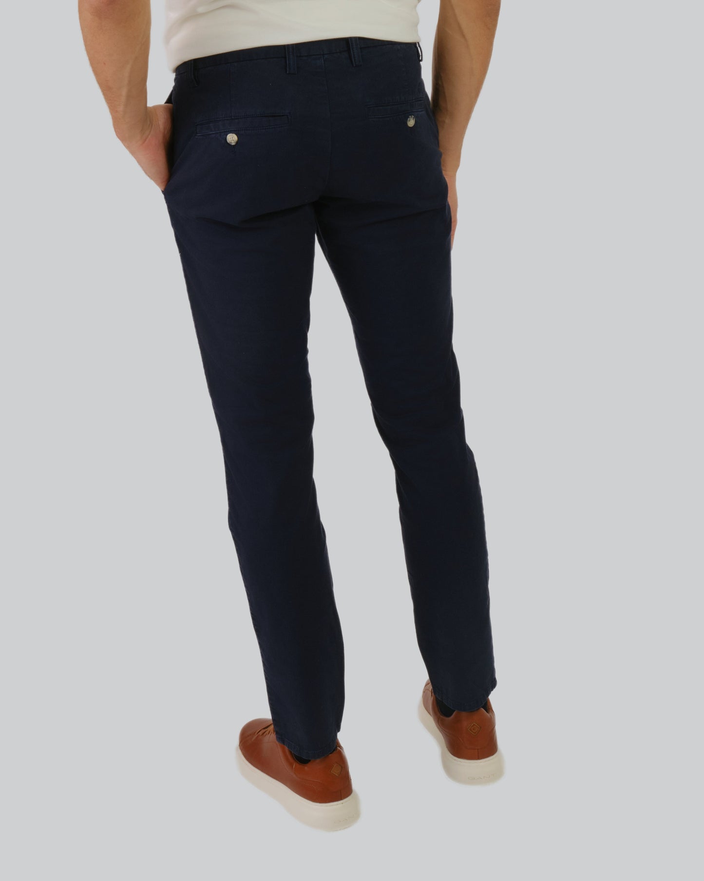 Slim Everyday Chino Evening Blue / 32X32