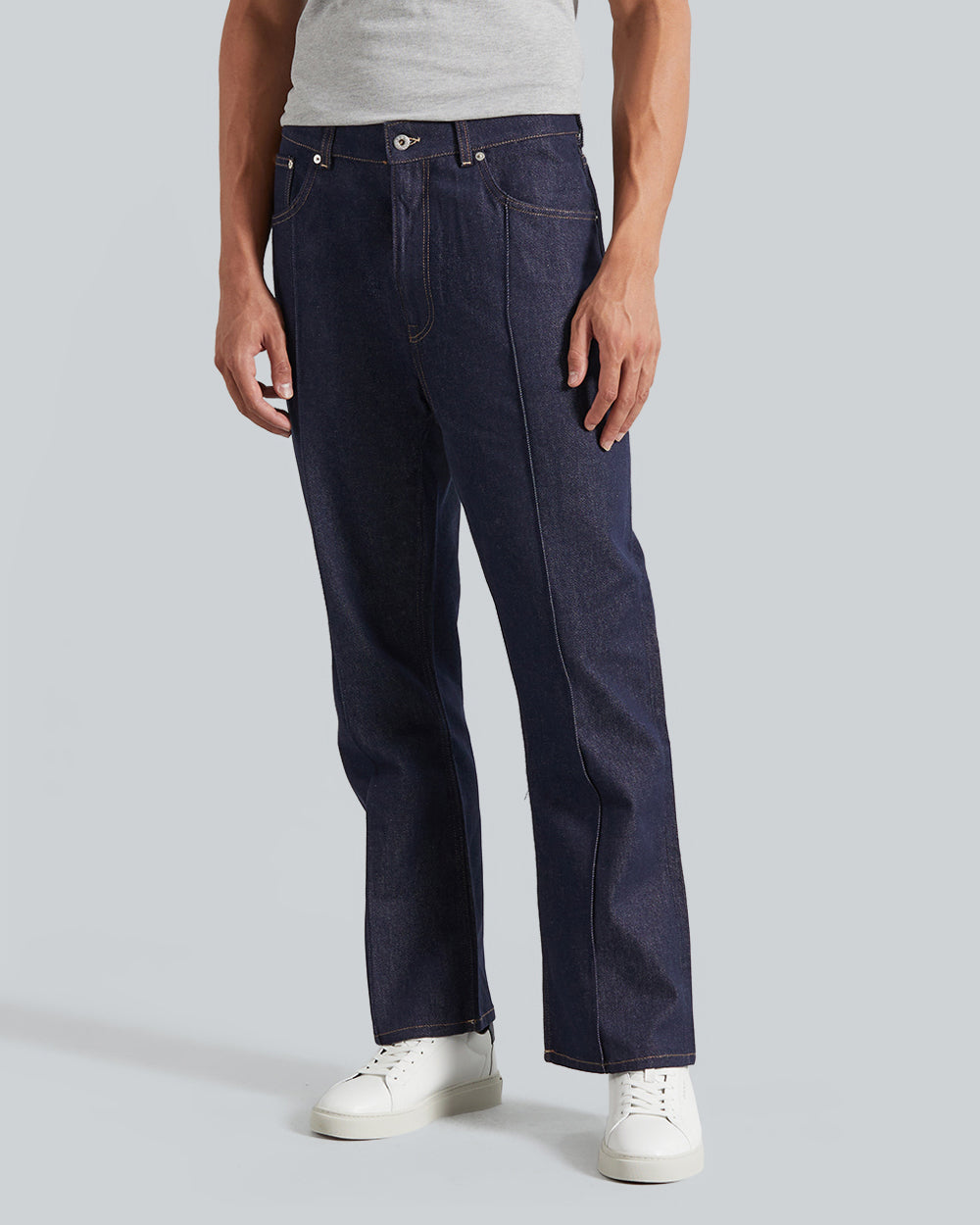 Gant Dressed Denim – Slim Fit Stretch Denim Jeans Dark Blue Vintage / 36X32