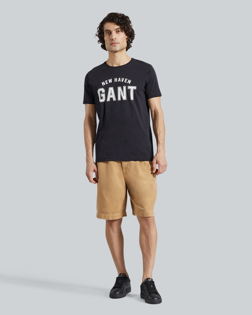 Gant Safari Short – Lightweight Linen Blend Cavalry Beige / 36