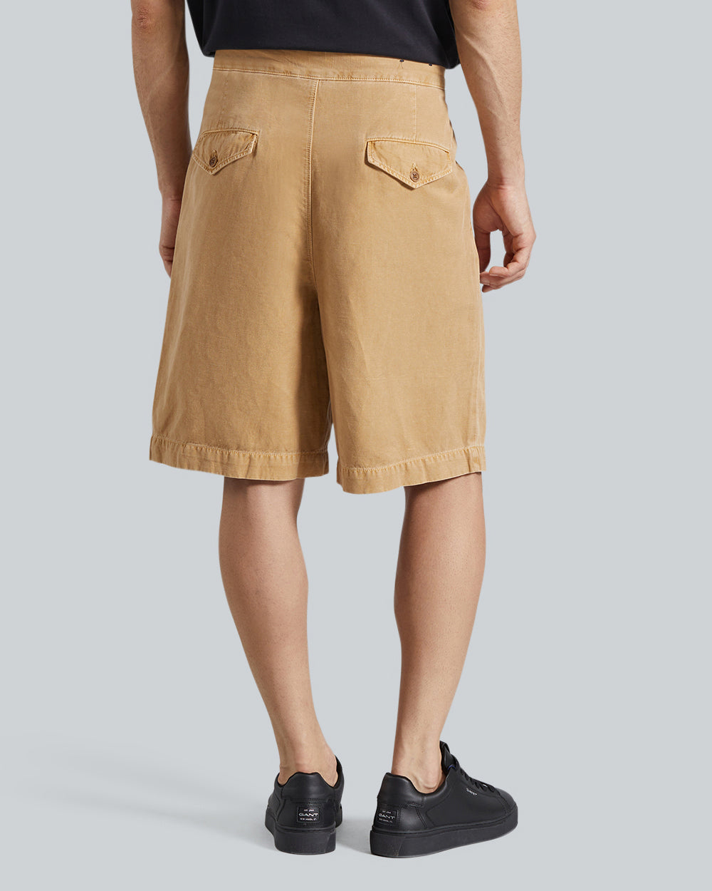 Gant Safari Short – Lightweight Linen Blend Cavalry Beige / 36