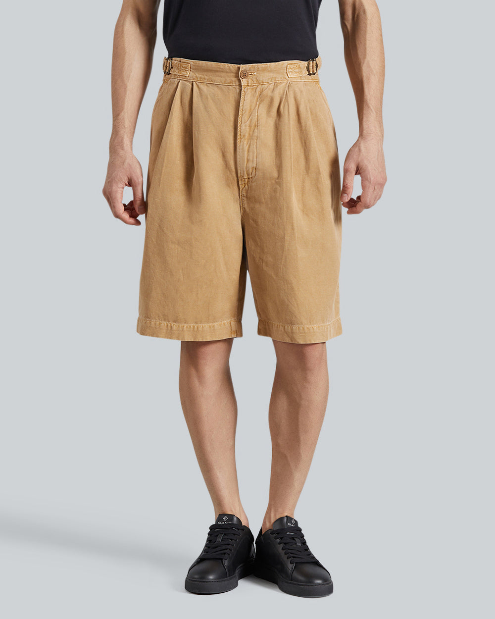 Gant Safari Short – Lightweight Linen Blend Cavalry Beige / 36