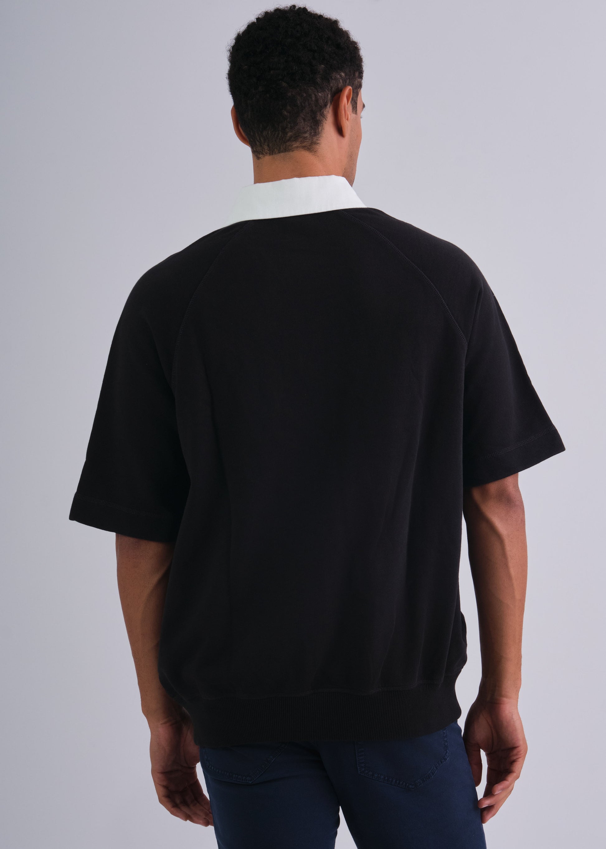 Sweat Rugger Black / M