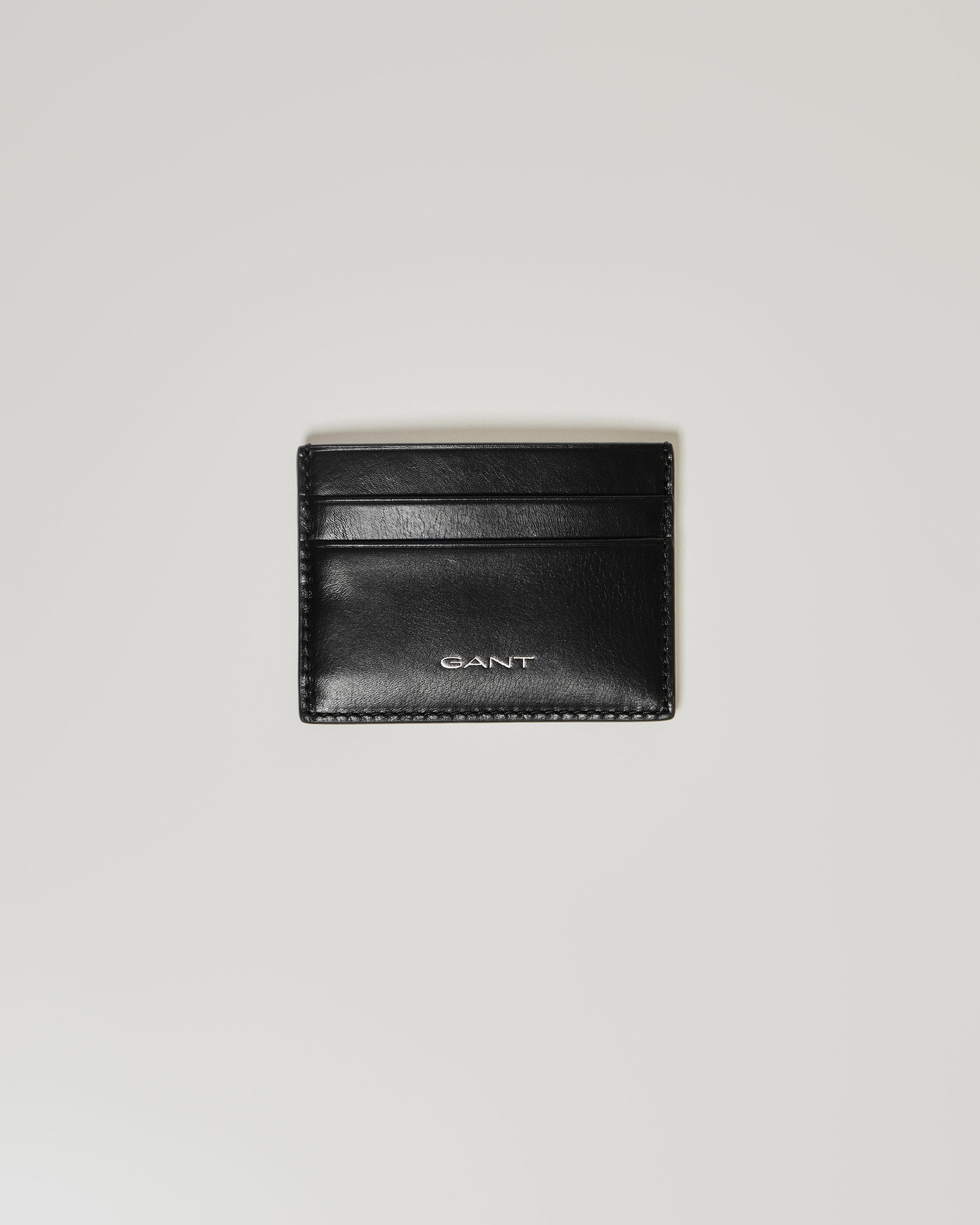 Leather Card Holder Black / ONESIZE