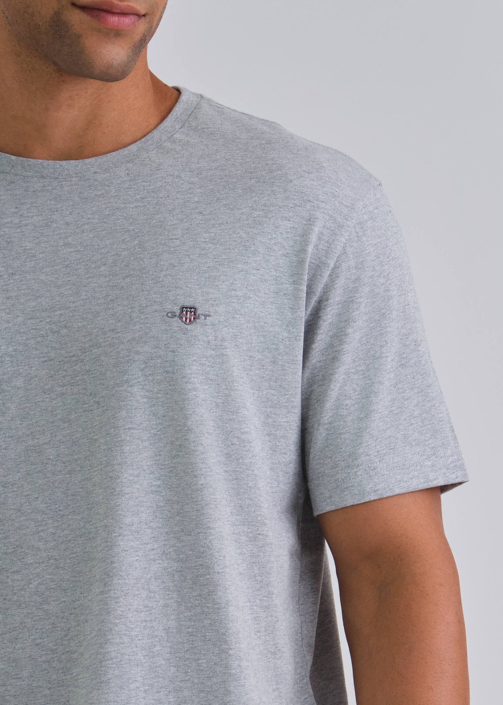 Shield T-Shirt Grey Melange / M