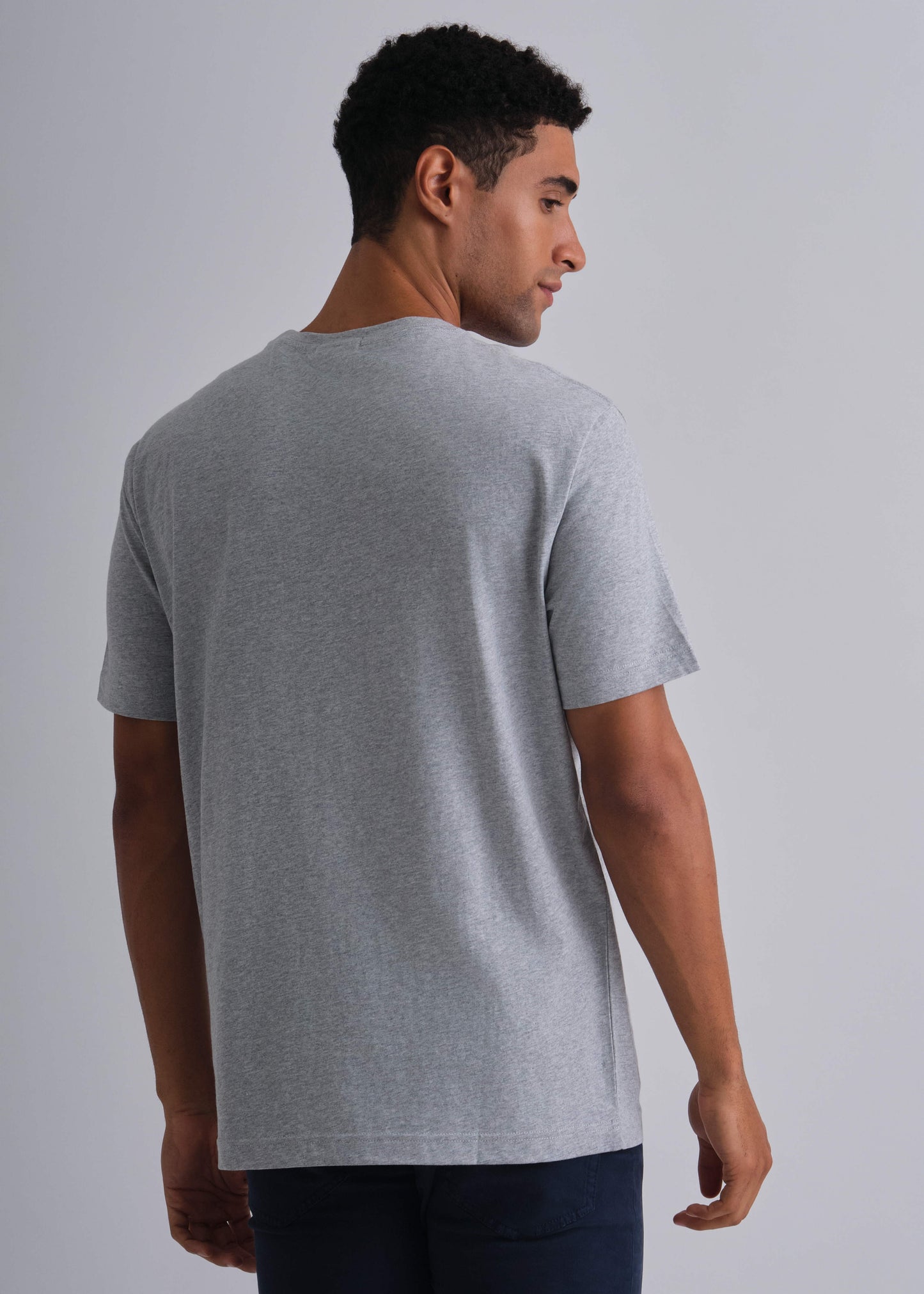 Shield T-Shirt Grey Melange / M