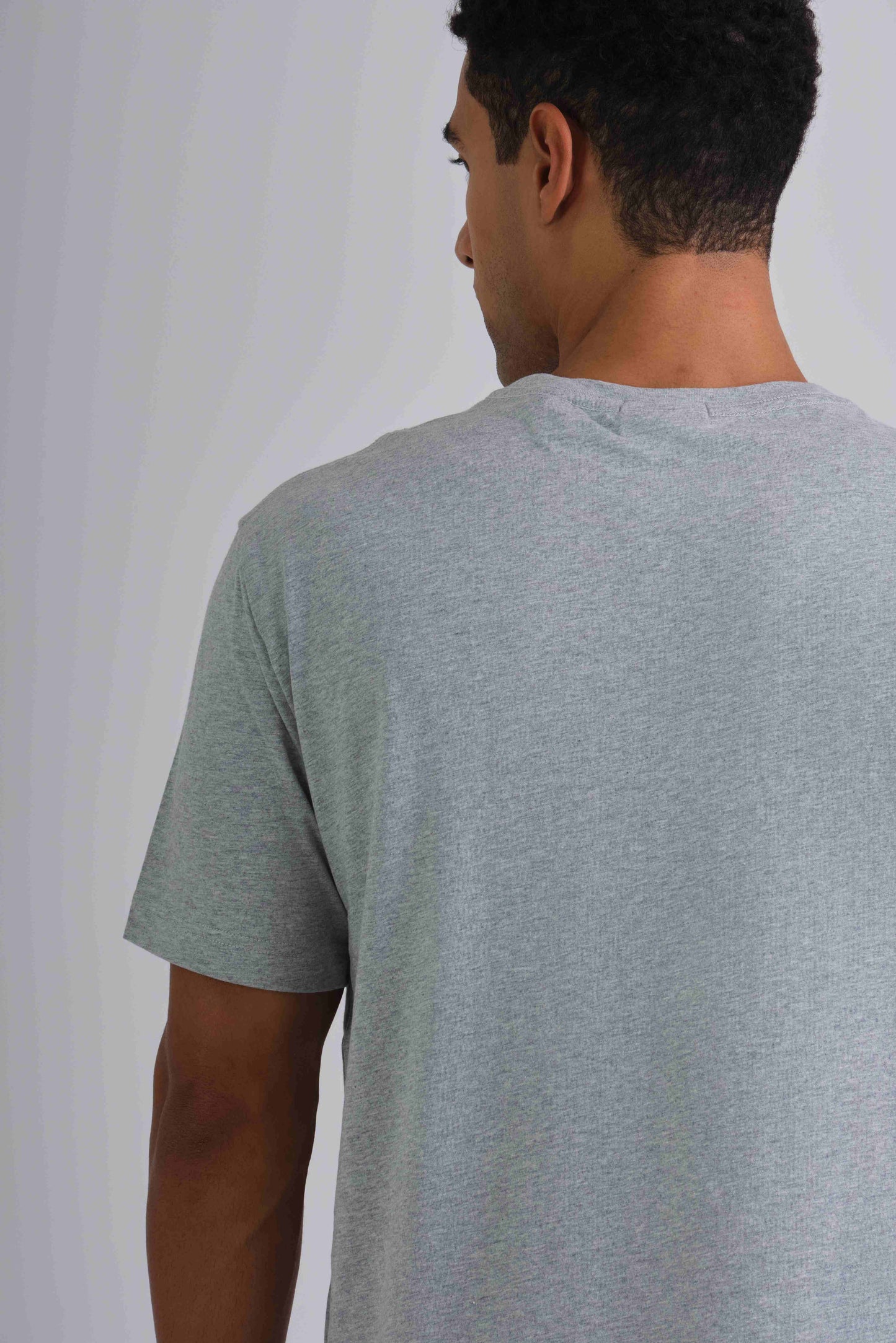 Shield T-Shirt Grey Melange / M