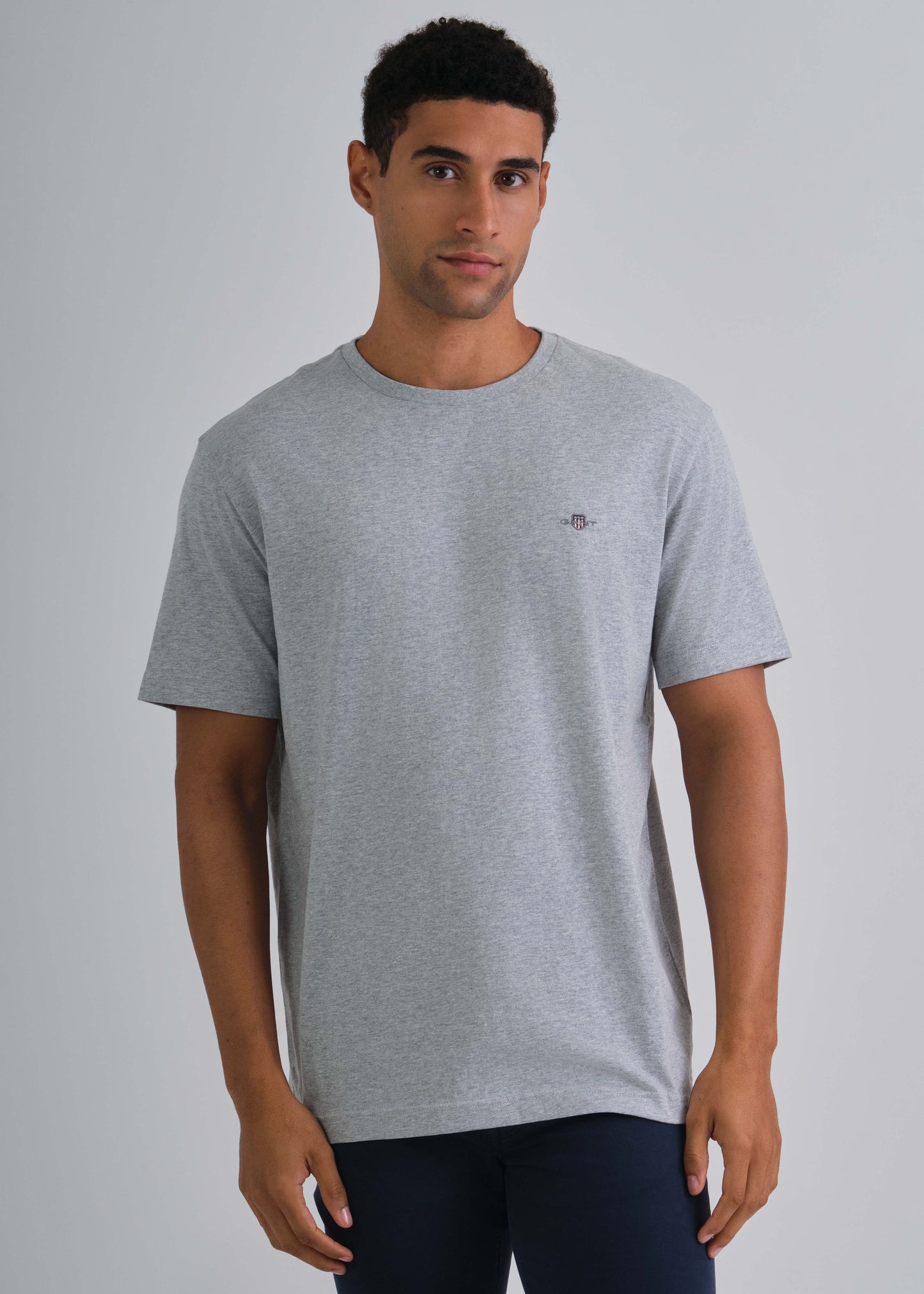 Shield T-Shirt Grey Melange / M