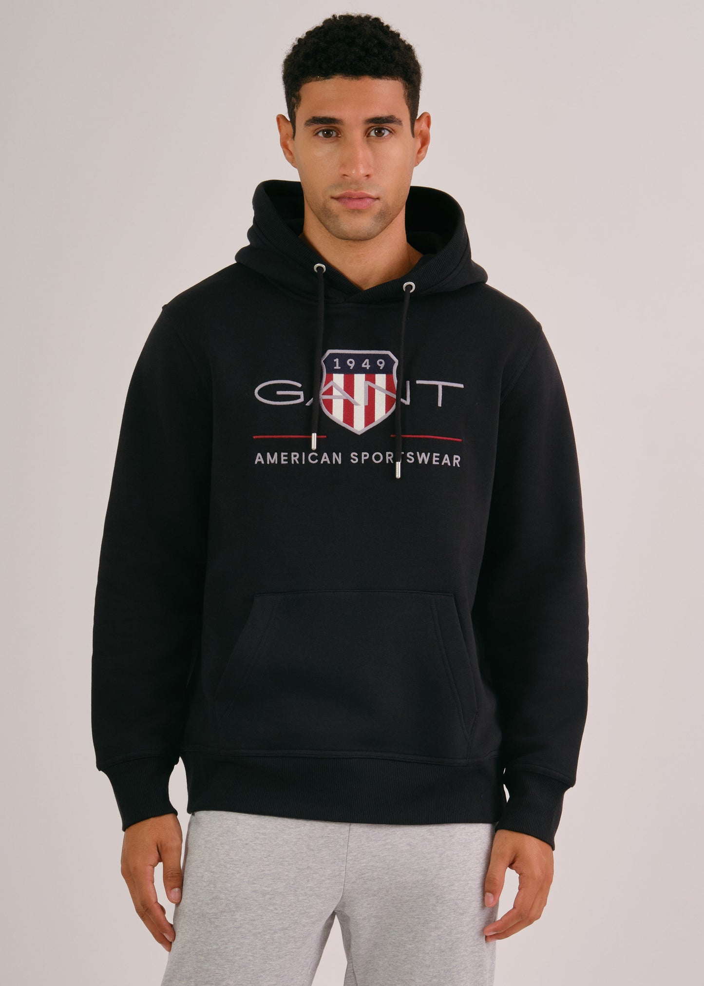 Archive Shield Hoodie Black / M