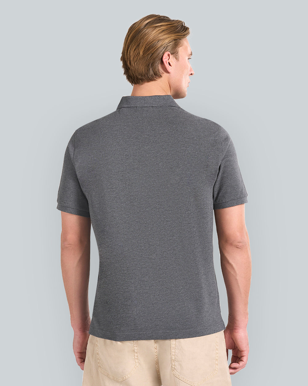 Regular Fit Shield Piqué Polo Shirt