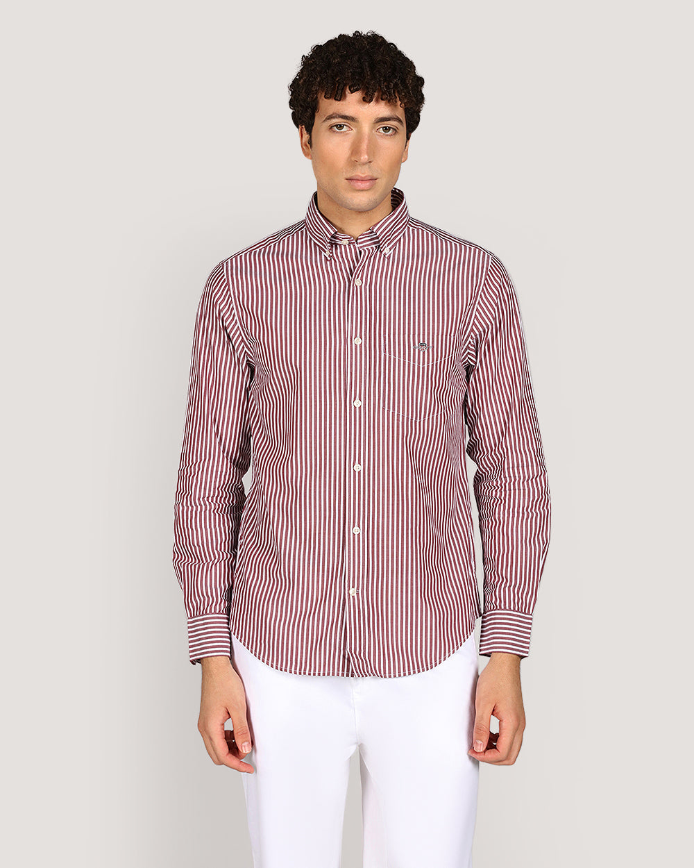 Gant Regular Classic Popl Stripe Shirt For Men