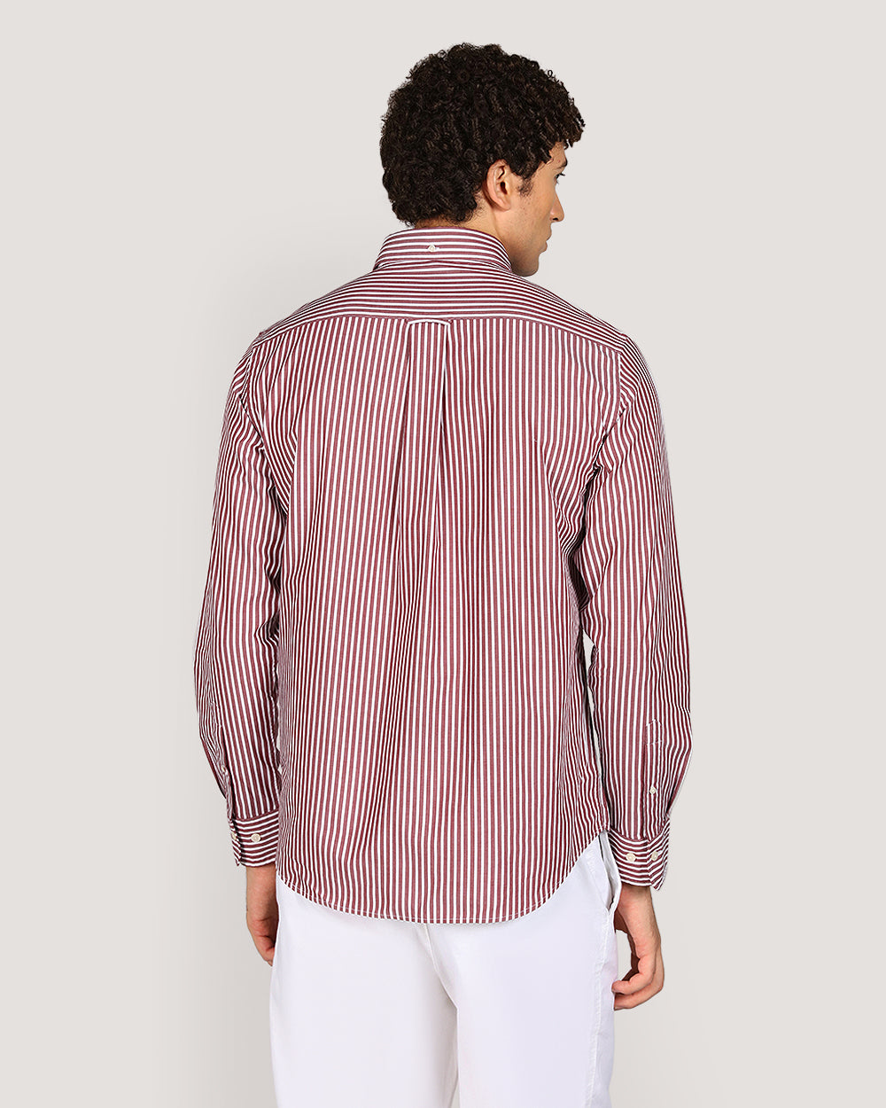 Gant Regular Classic Popl Stripe Shirt For Men