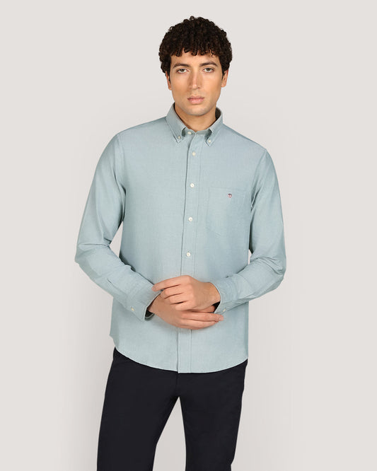 Gant Regular Classic Oxford Shirt For Men