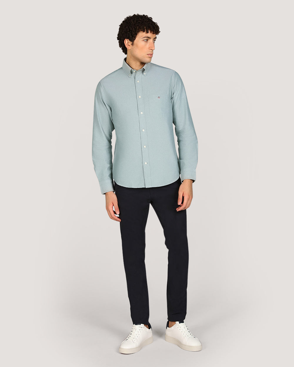 Gant Regular Classic Oxford Shirt For Men