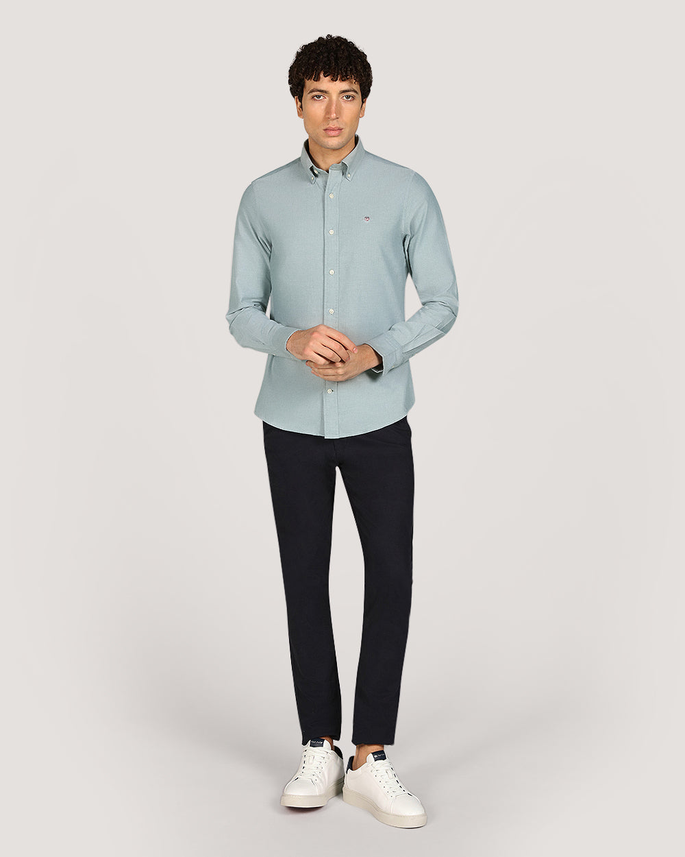 Gant Slim Classic Oxford Shirt For Men