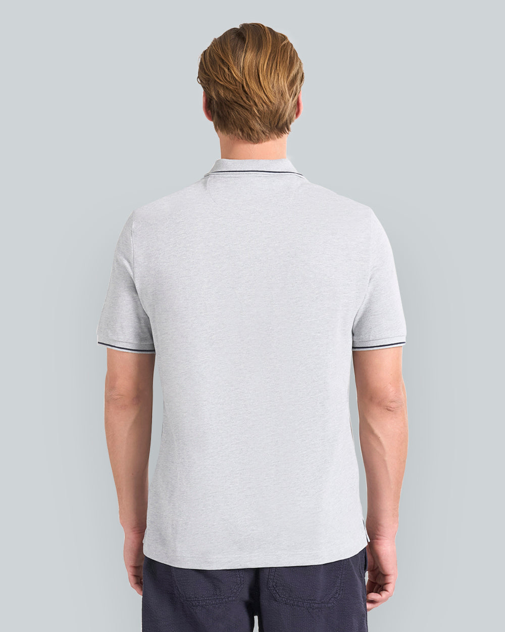 Tipped Piqué Polo Shirt