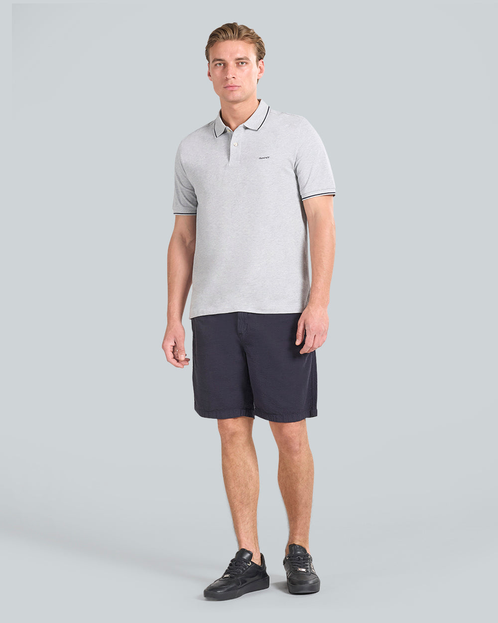 Tipped Piqué Polo Shirt