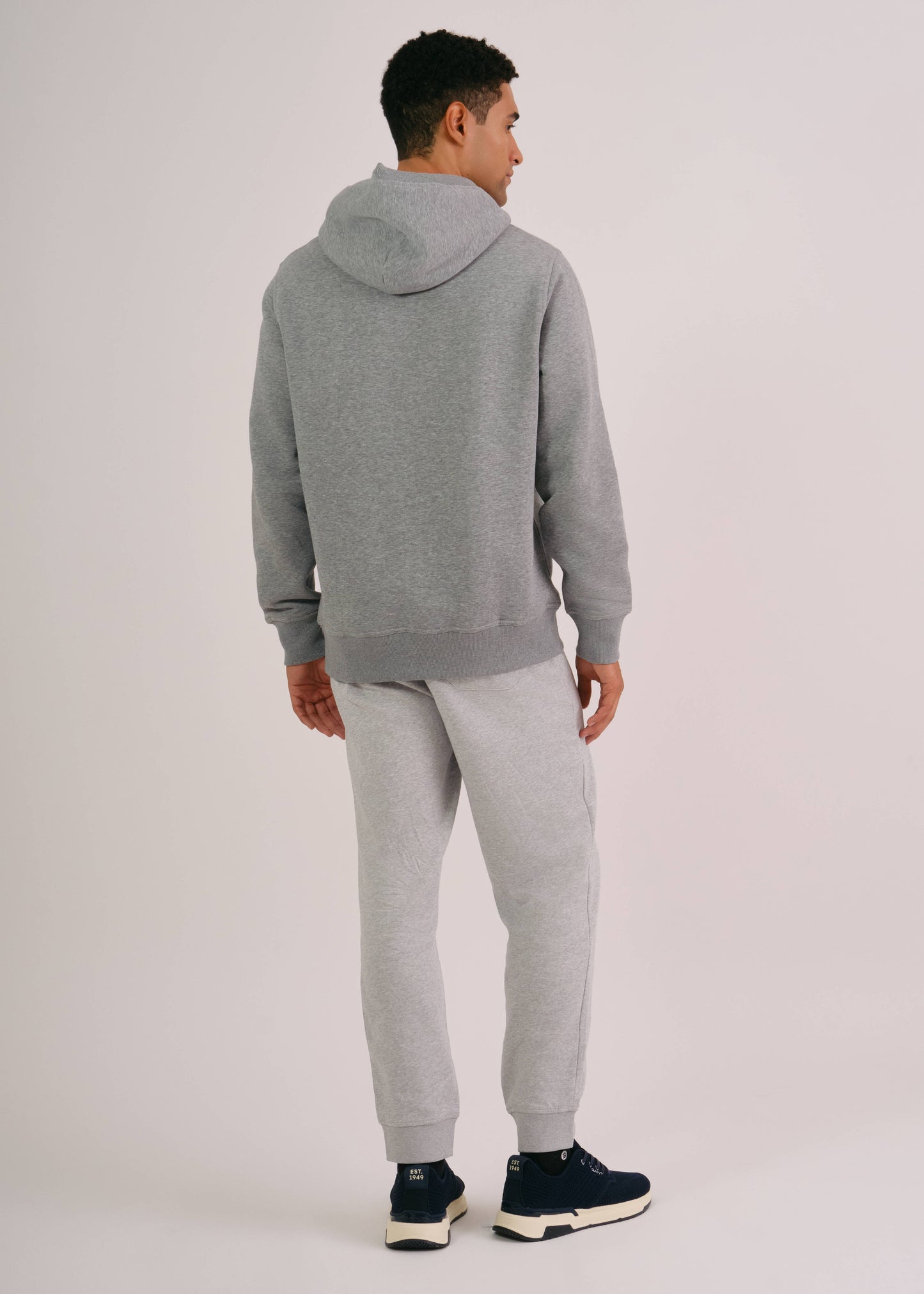 Shield Logo Sweat Pants Light Grey Melange / M