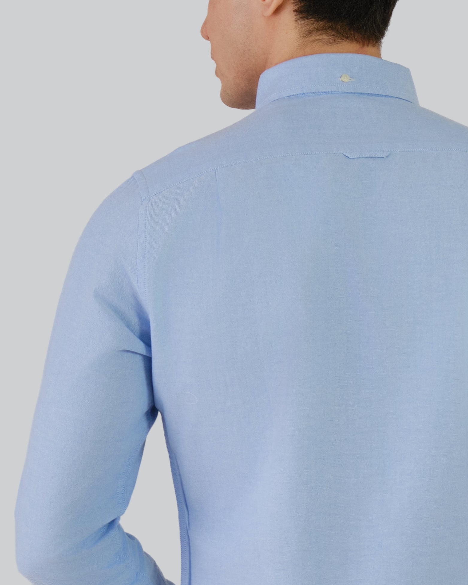 Slim Oxford Shirt Capri Blue / M