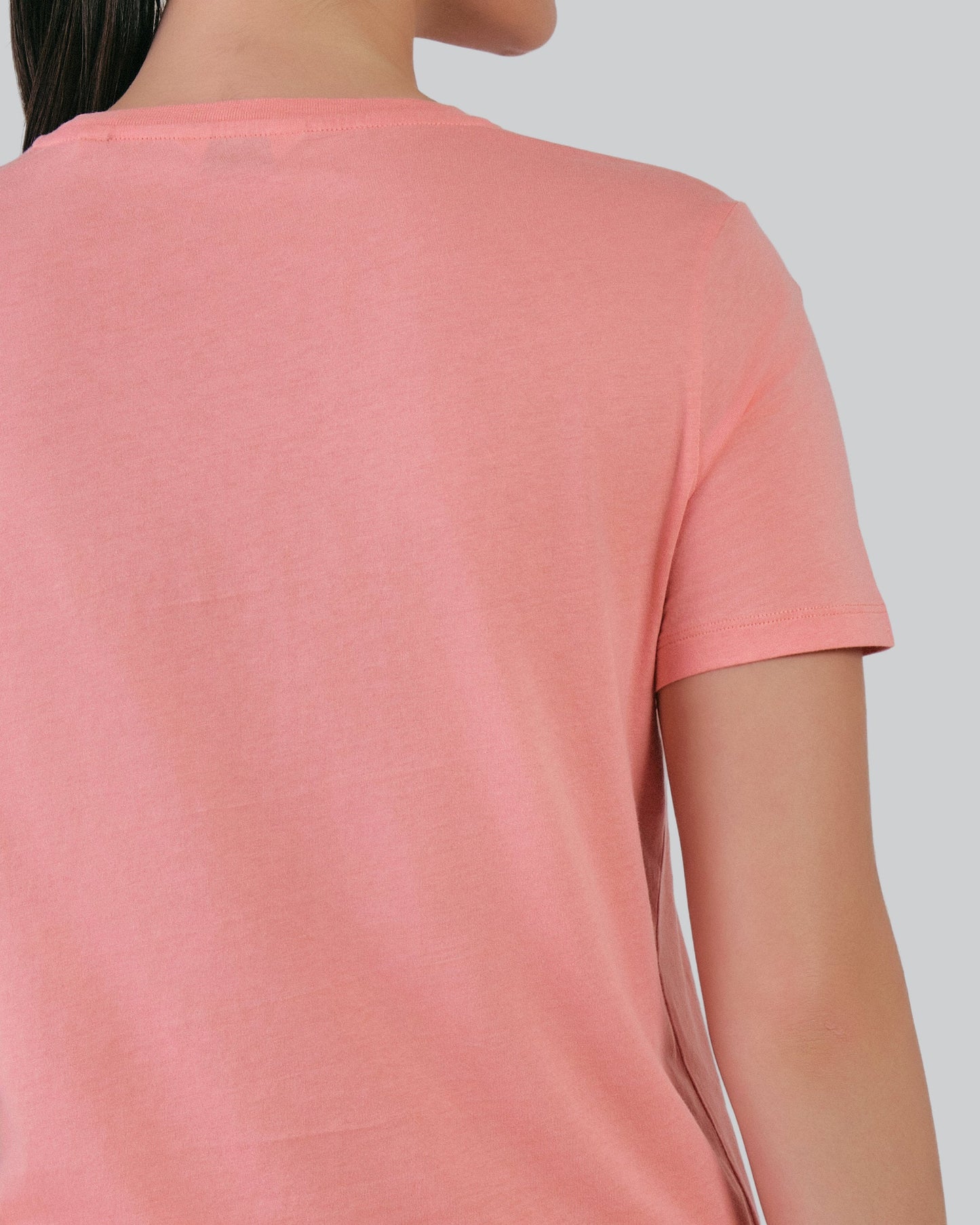 Regular Fit Logo T-Shirt Peachy Pink / M