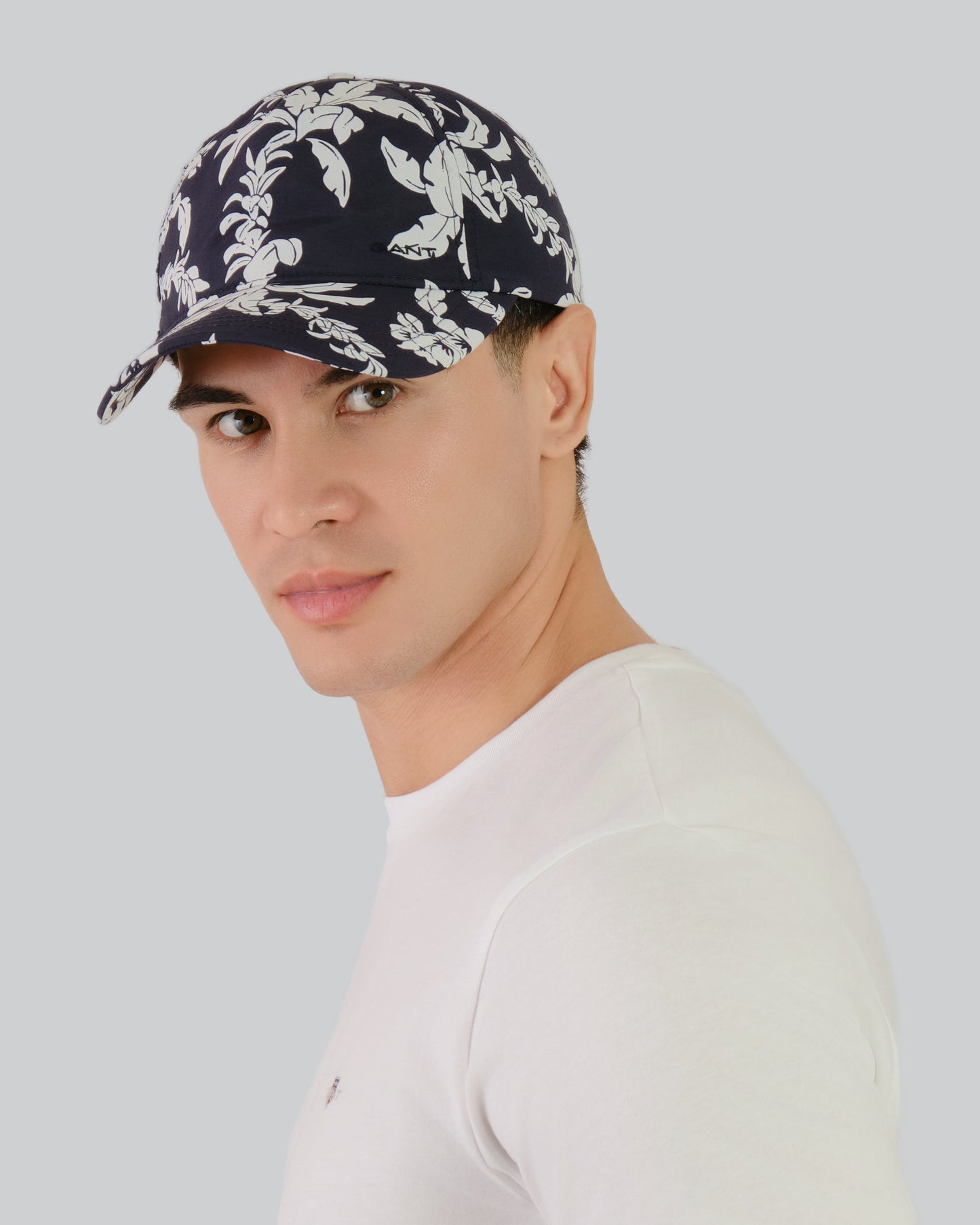 Palm Lei Printed Cap Evening Blue / ONESIZE