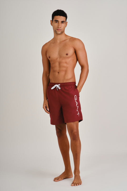 Lightweight Swim Shorts Plumped Red / M