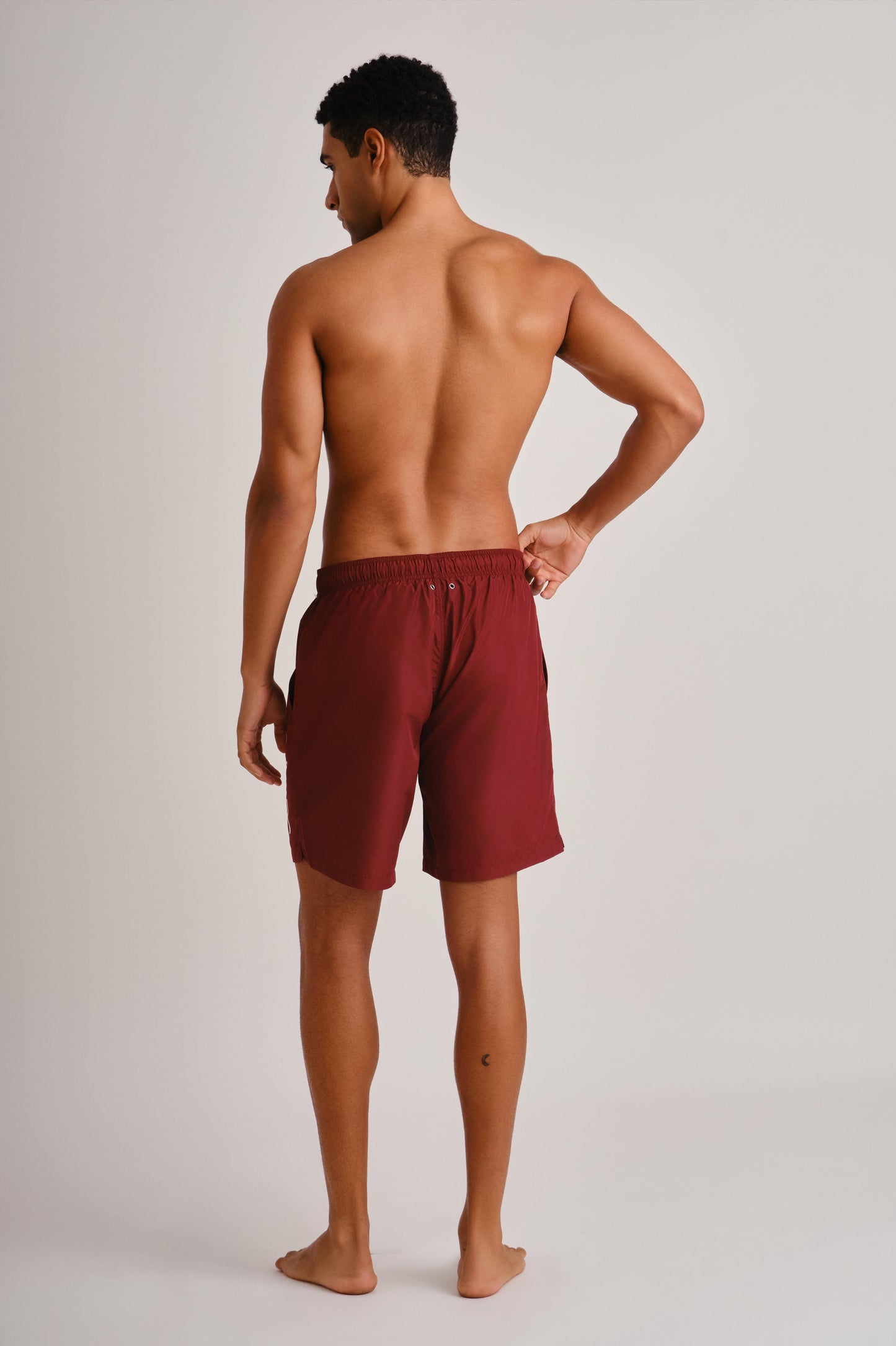 Lightweight Swim Shorts Plumped Red / M