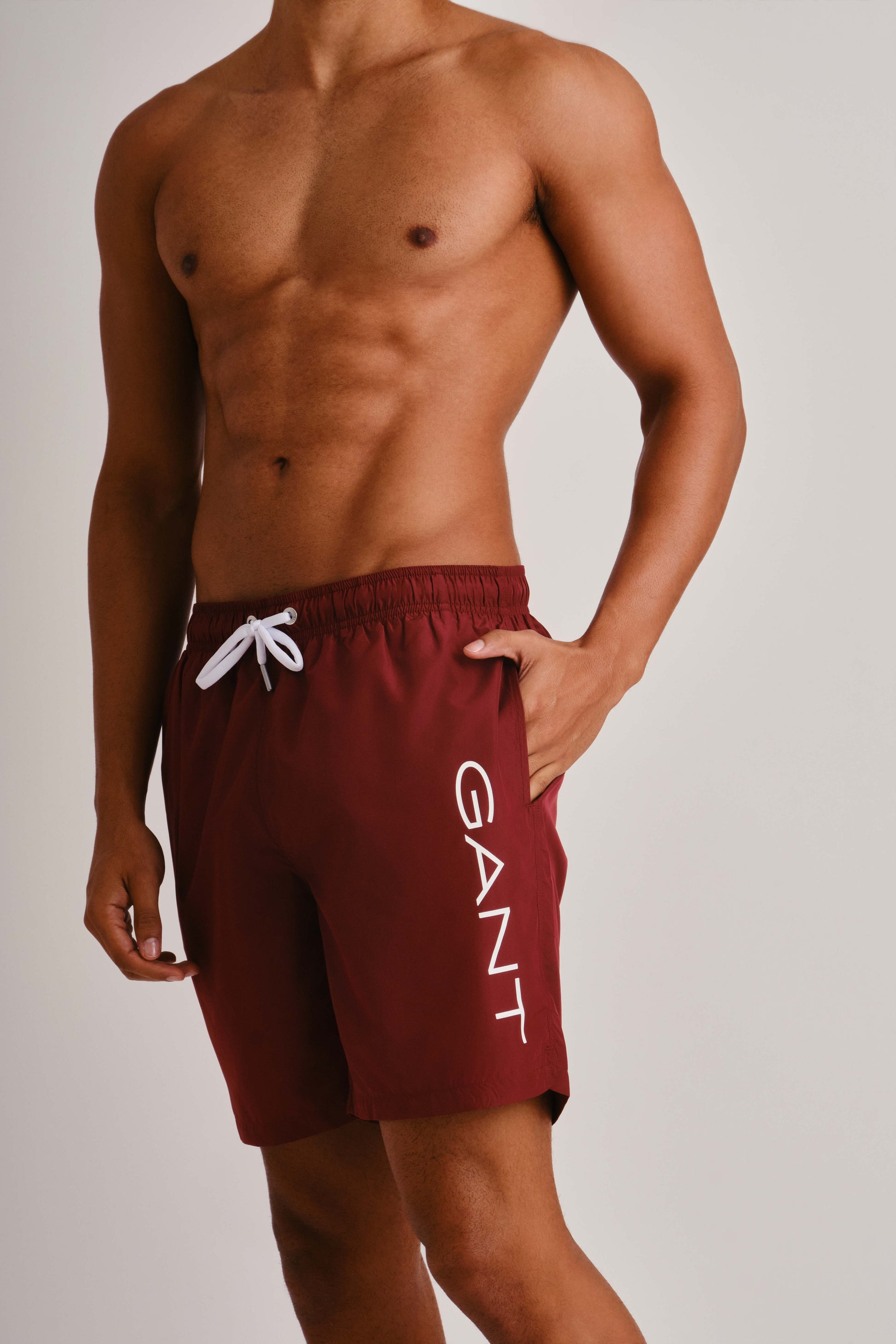 Lightweight Swim Shorts Plumped Red / M