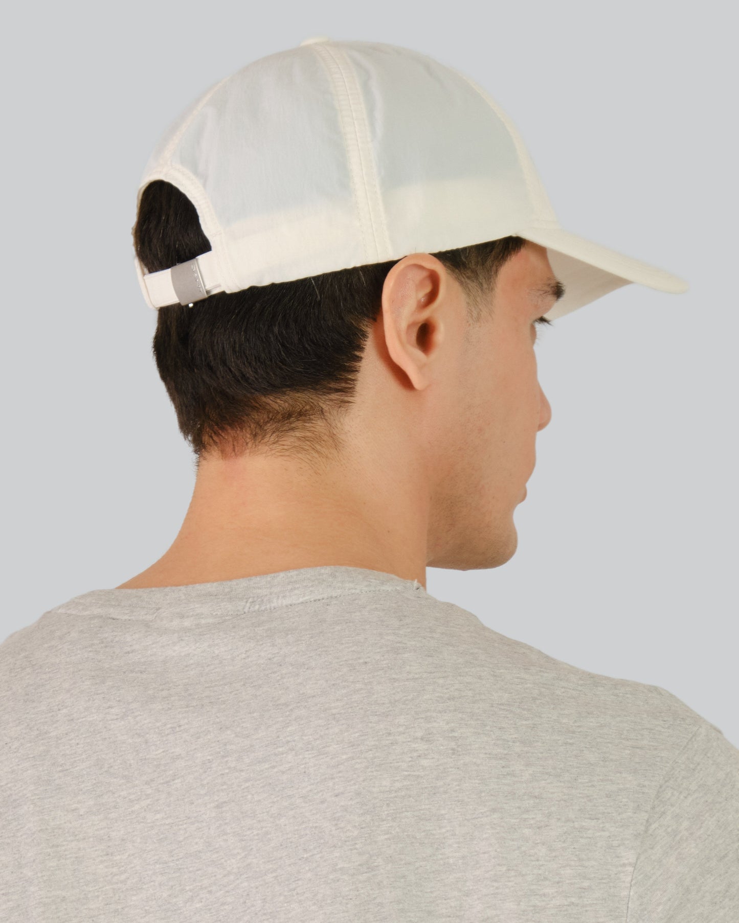 Logo Crinkle Cap Eggshell / ONESIZE