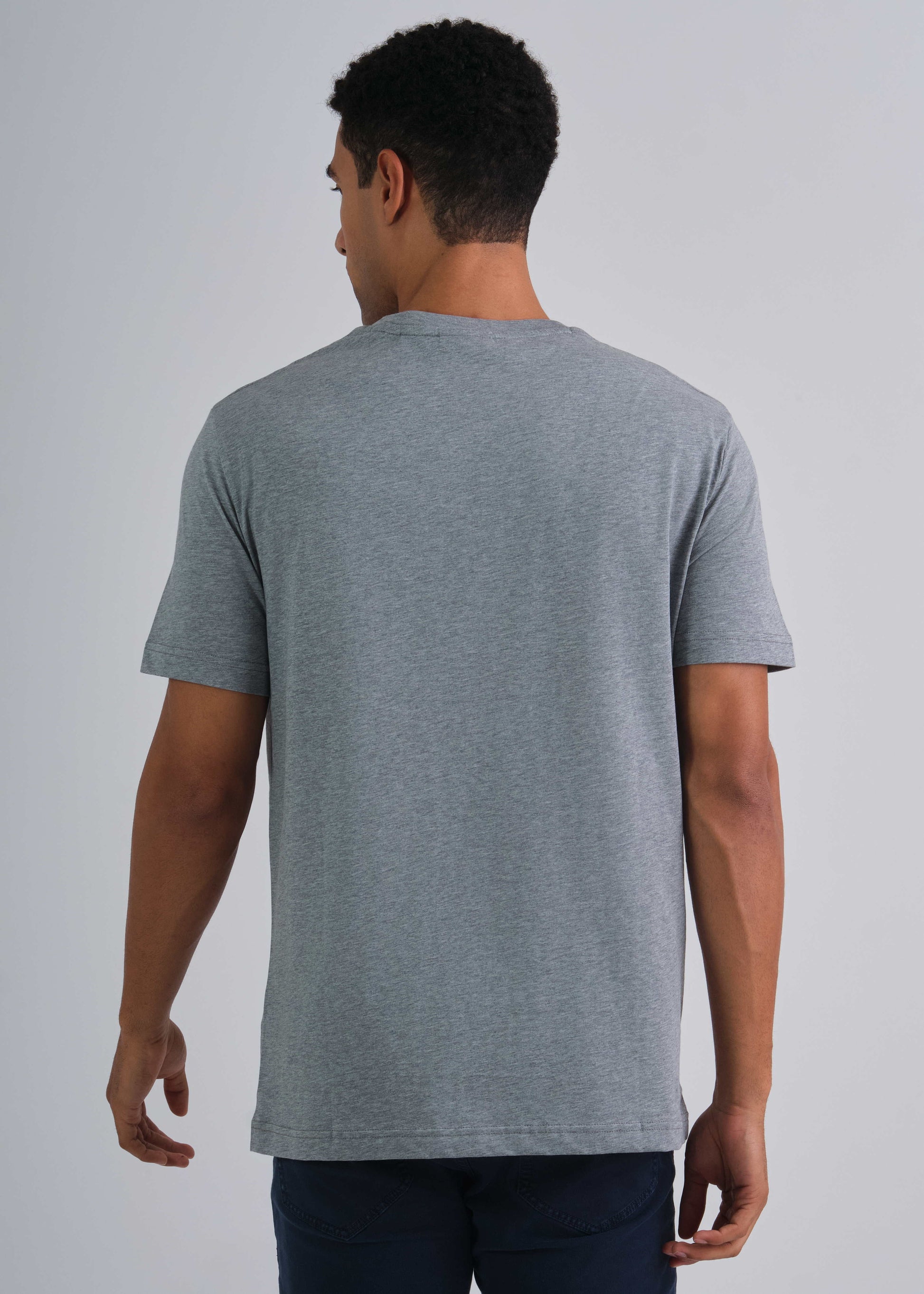 Logo T-Shirt Grey Melange / M