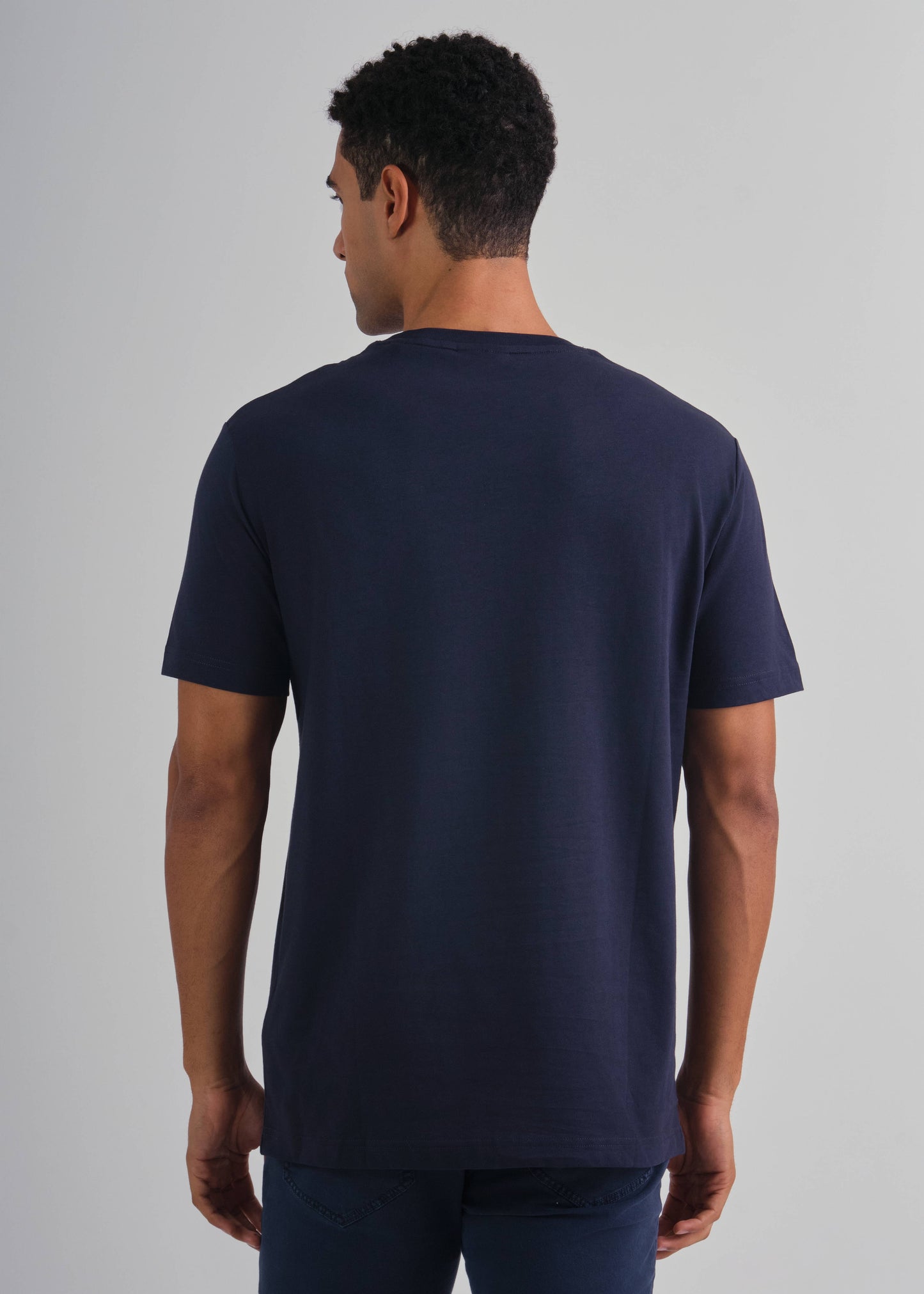 Logo T-Shirt Evening Blue / M