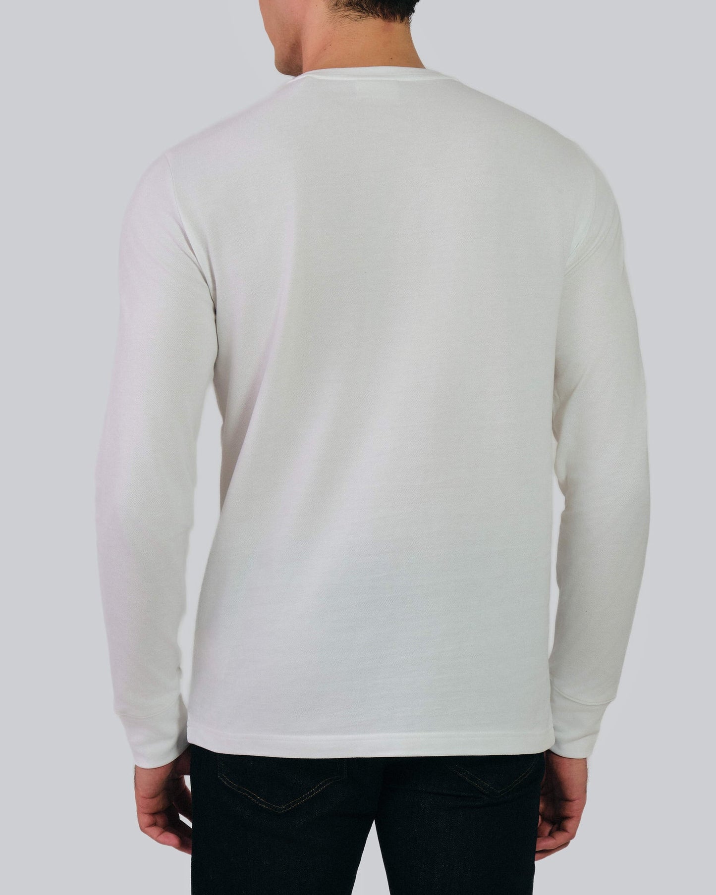 Regular Fit Honeycomb Texture Shirt White / M