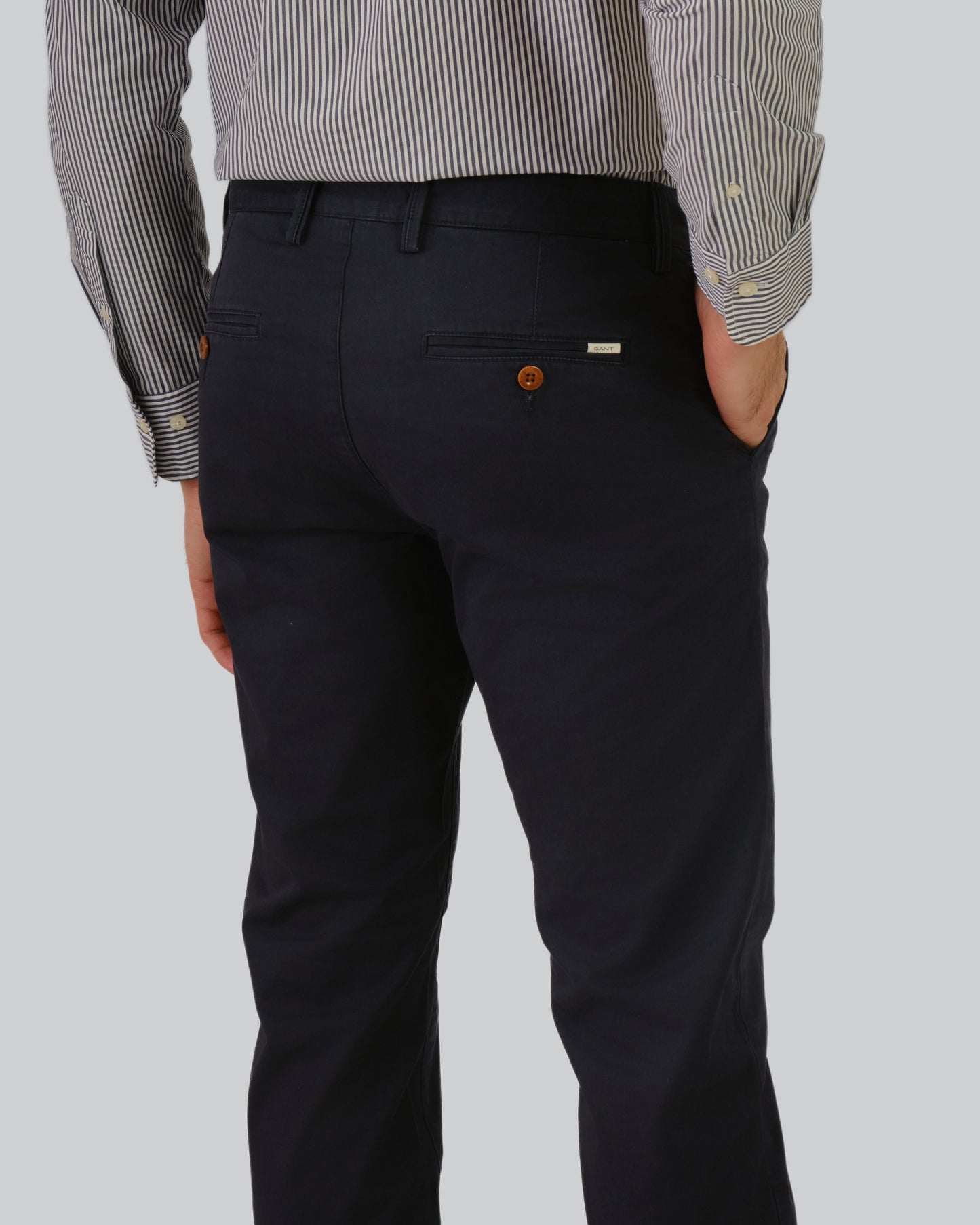 Af Tapered Stretch Twill Chinos Marine / 32X32