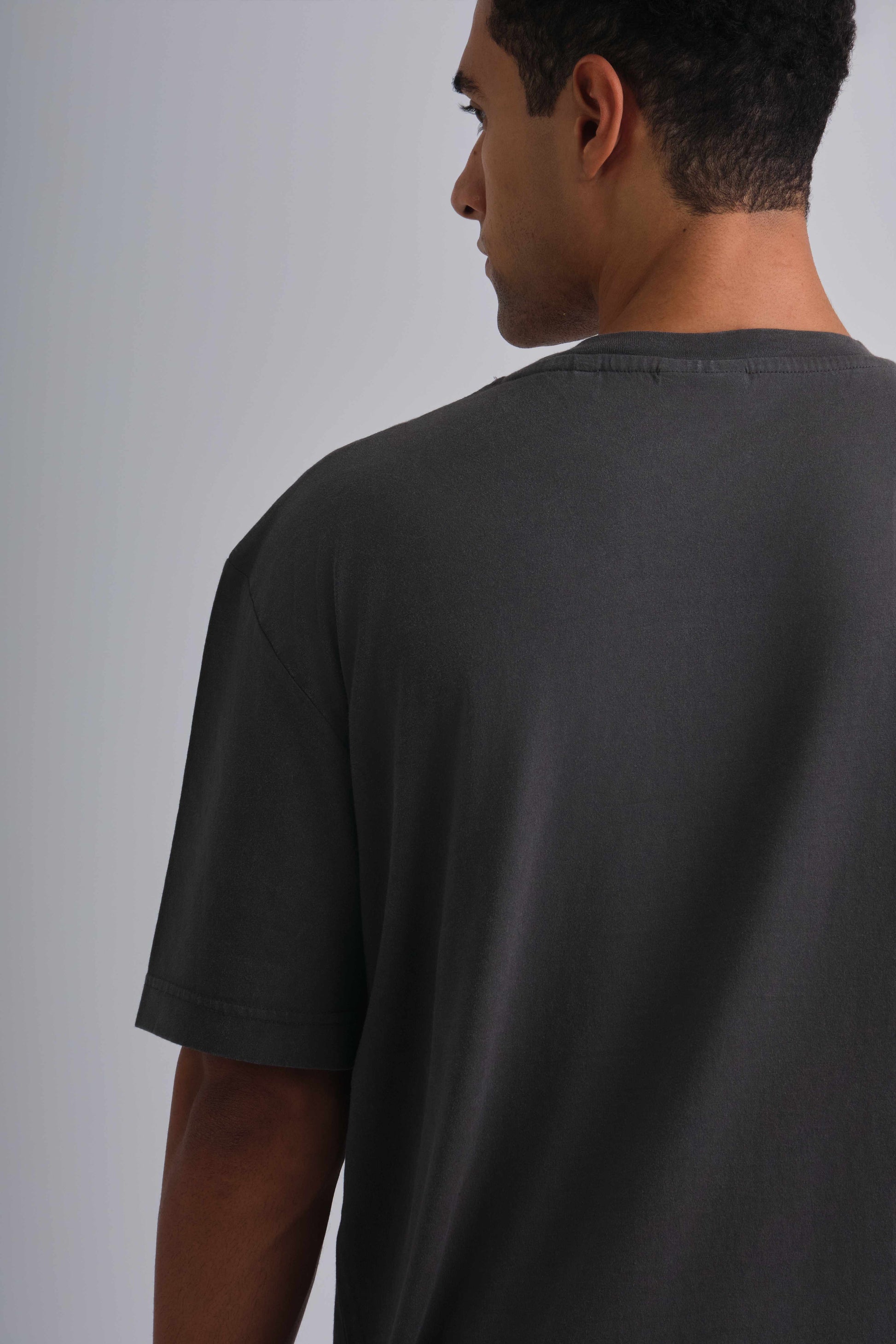 Stone Washed T-Shirt Dark Graphite / M