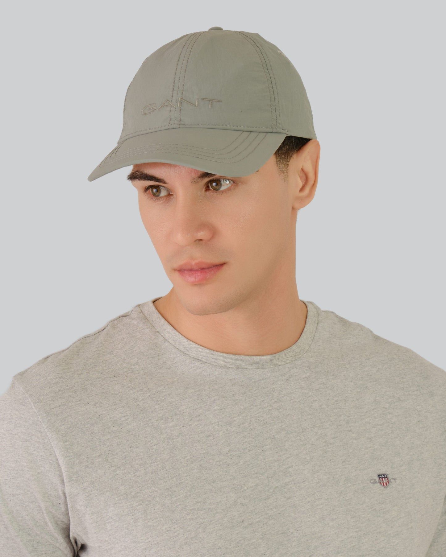 Logo Cap Mid Grey / Onesize