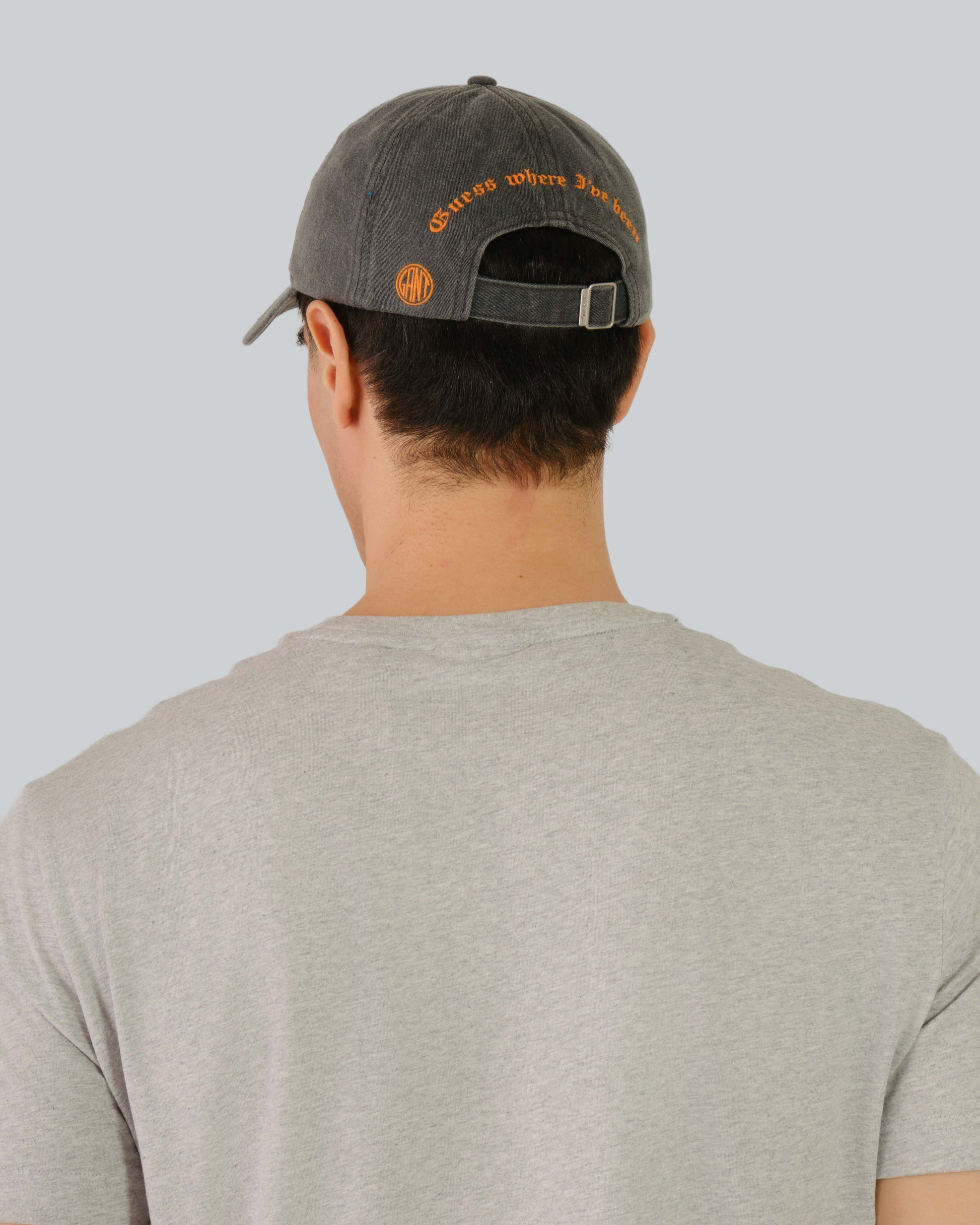 Logo Cap Mid Grey / Onesize