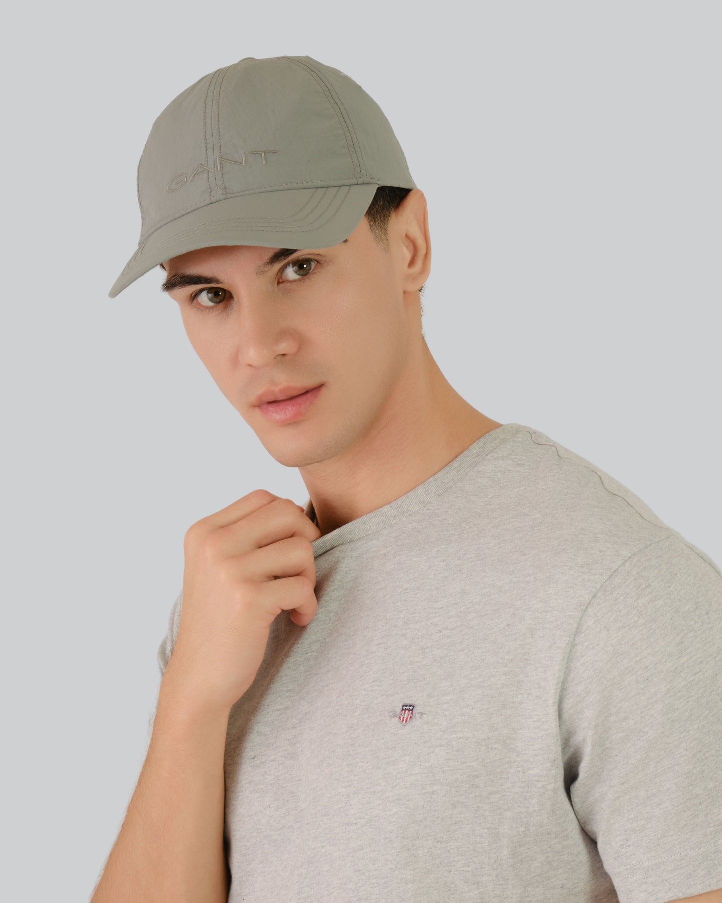 Logo Cap Mid Grey / Onesize