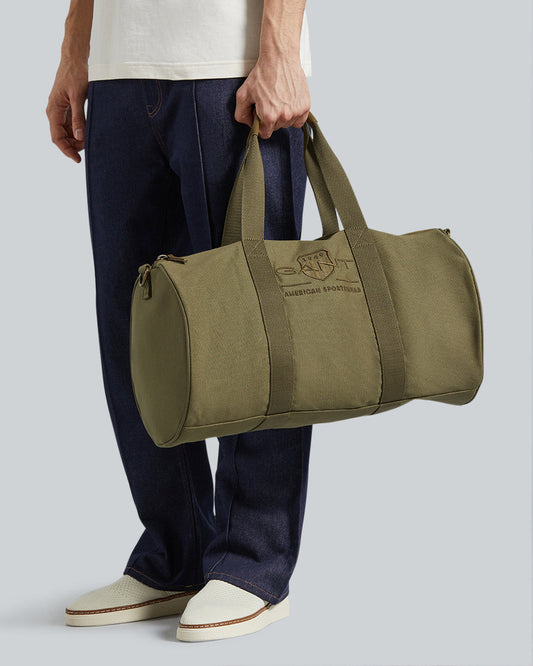 Tonal Archive Shield Duffle Bag