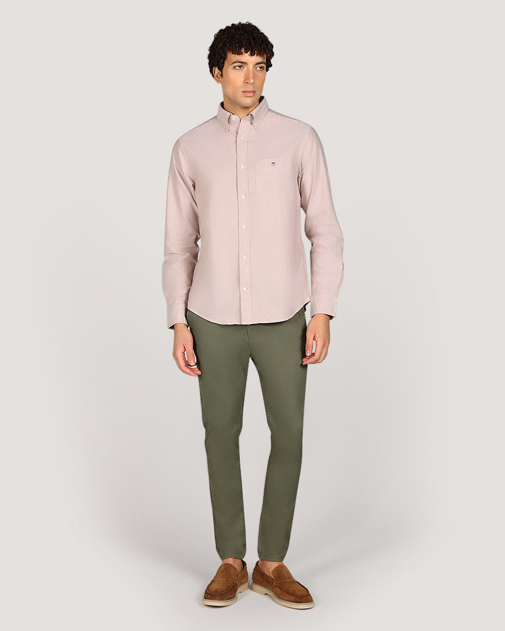 Gant Regular Classic Oxford Shirt For Men