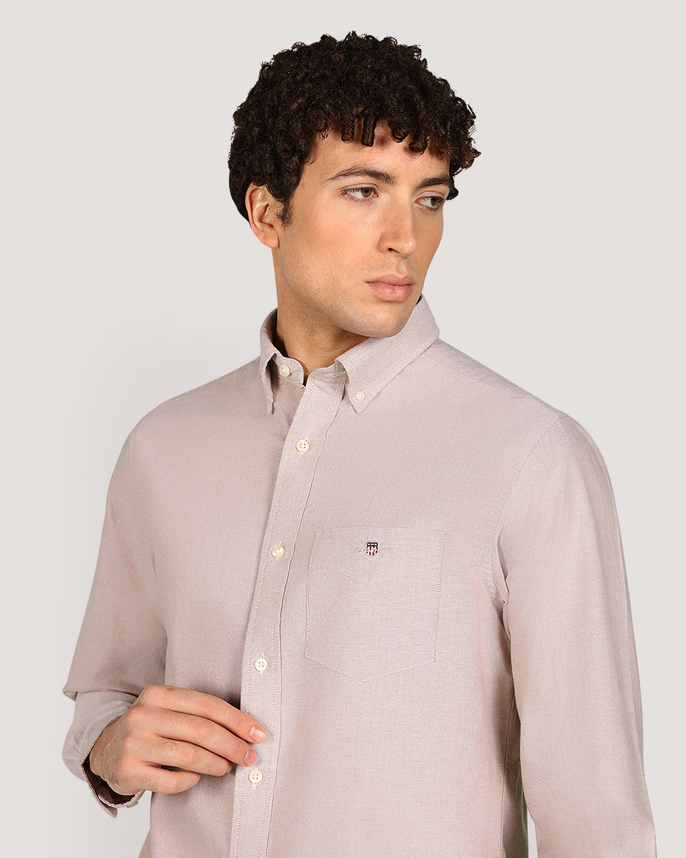 Gant Regular Classic Oxford Shirt For Men