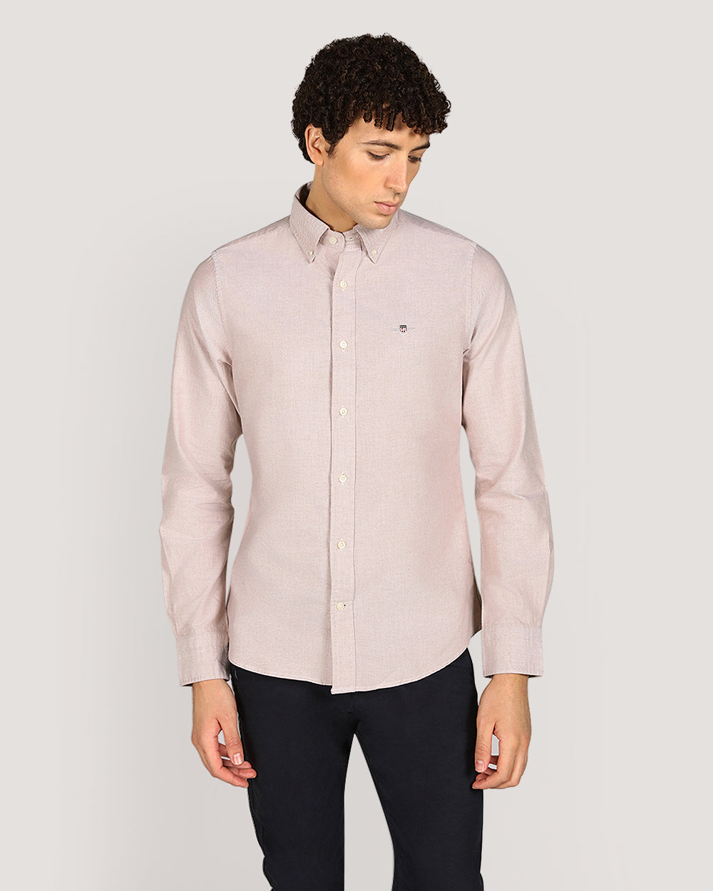 Gant Slim Classic Oxford Shirt For Men