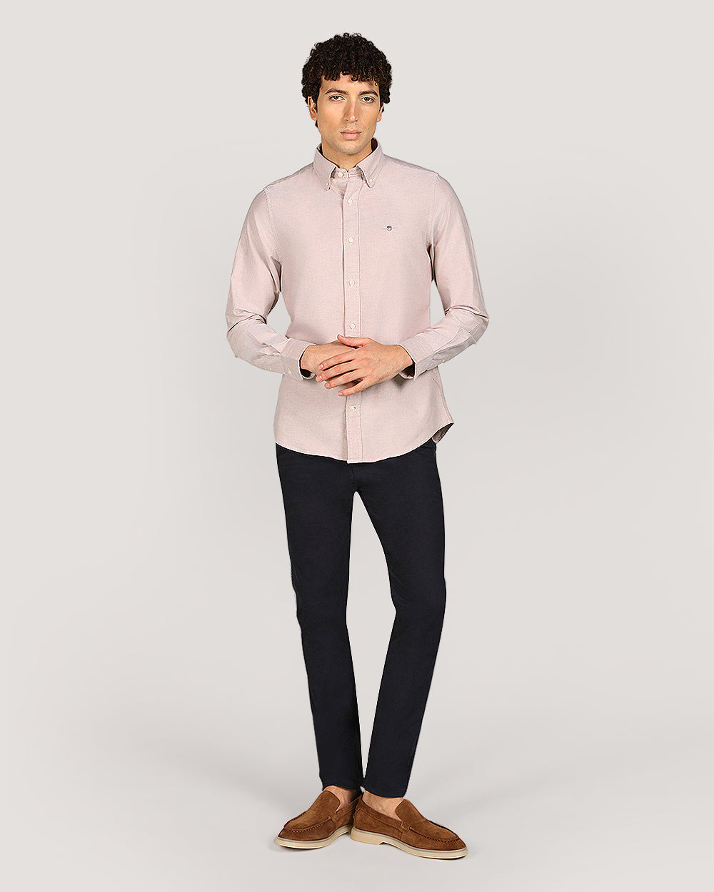 Gant Slim Classic Oxford Shirt For Men